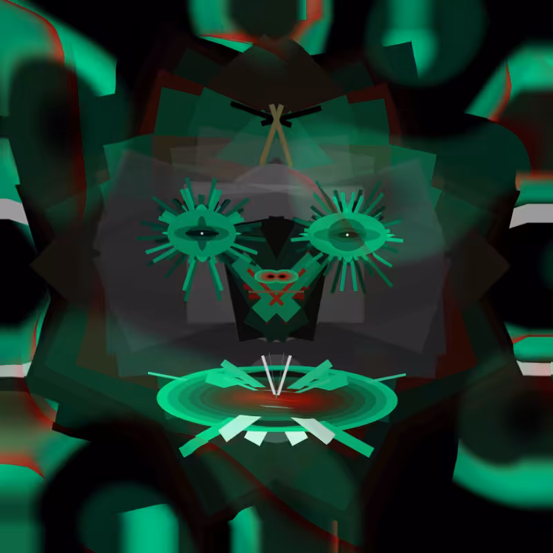 Tribal Masks #26
