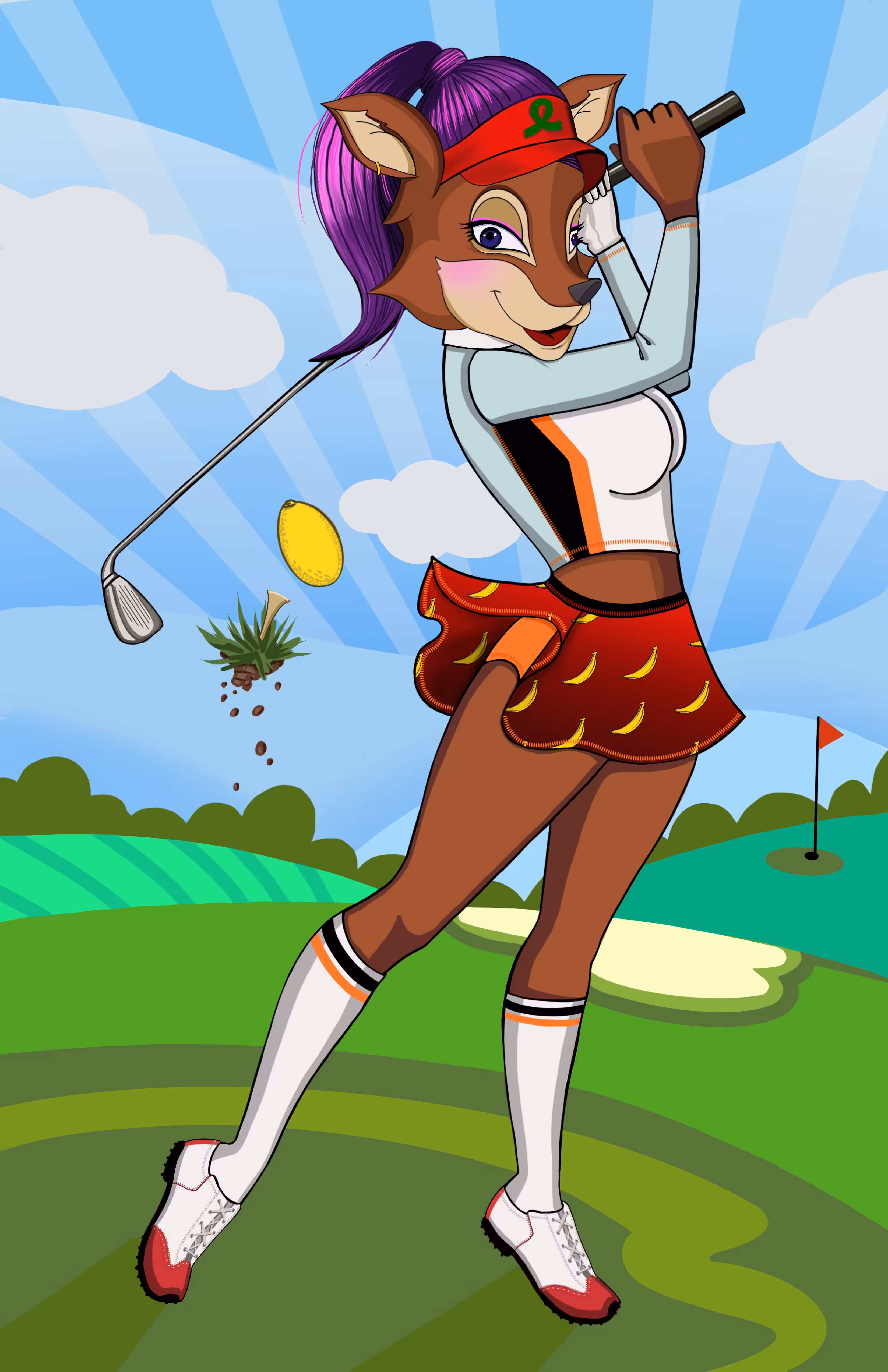 Socialite Society: Golfing w/ George Lopez by Paul Keng x BLKPRL x Cheforche