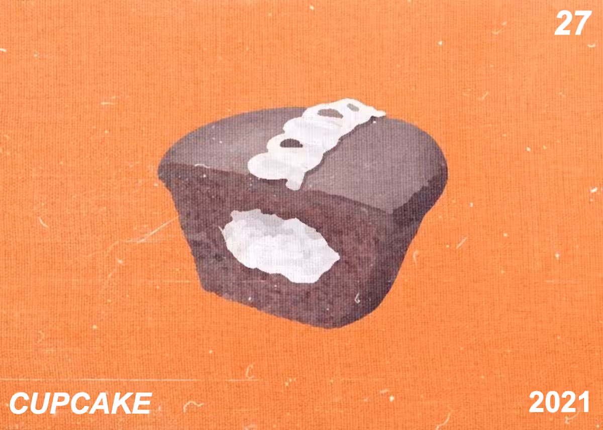 CHEEPCARDZ #27 - 'CUPCAKE'