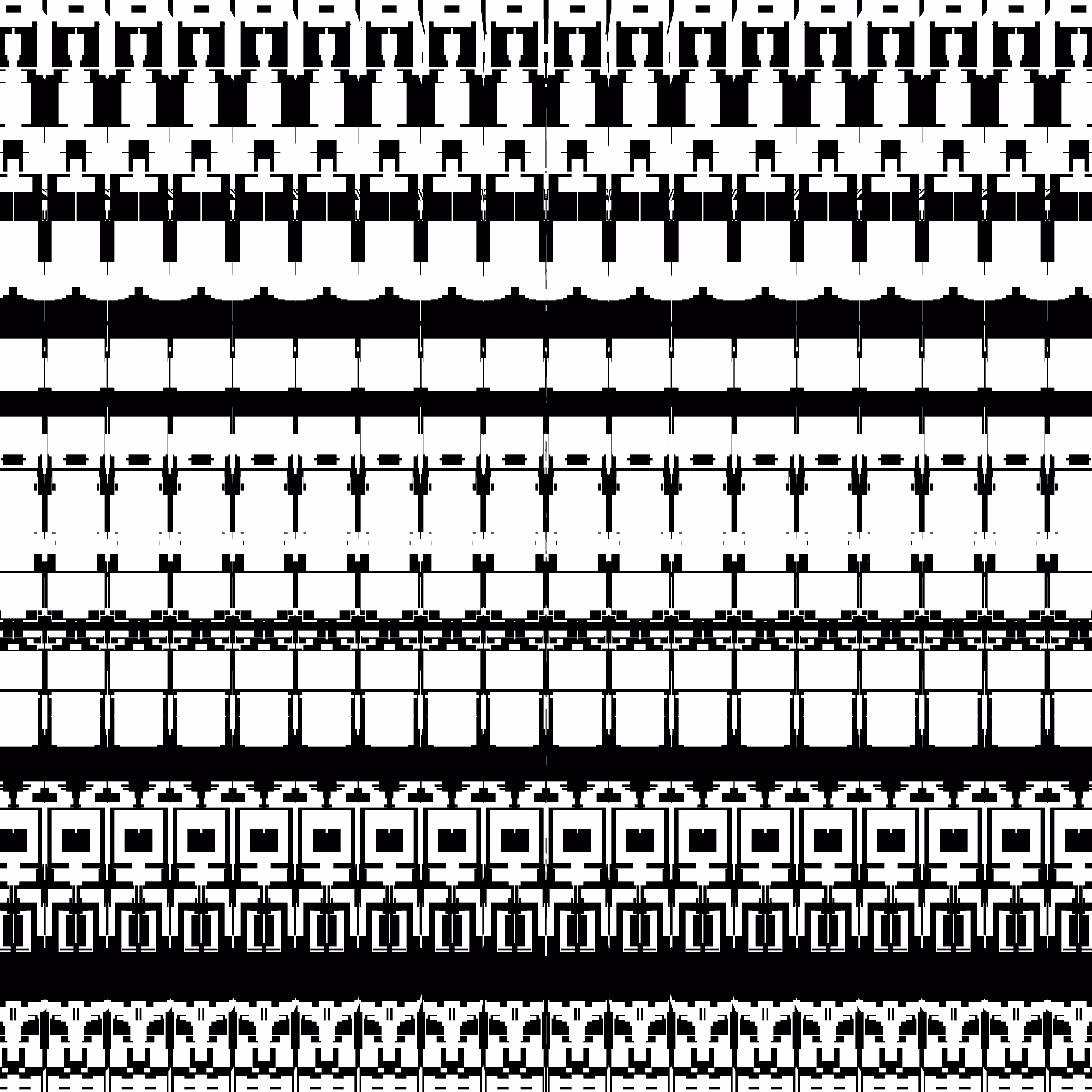 black and white textile machine #8