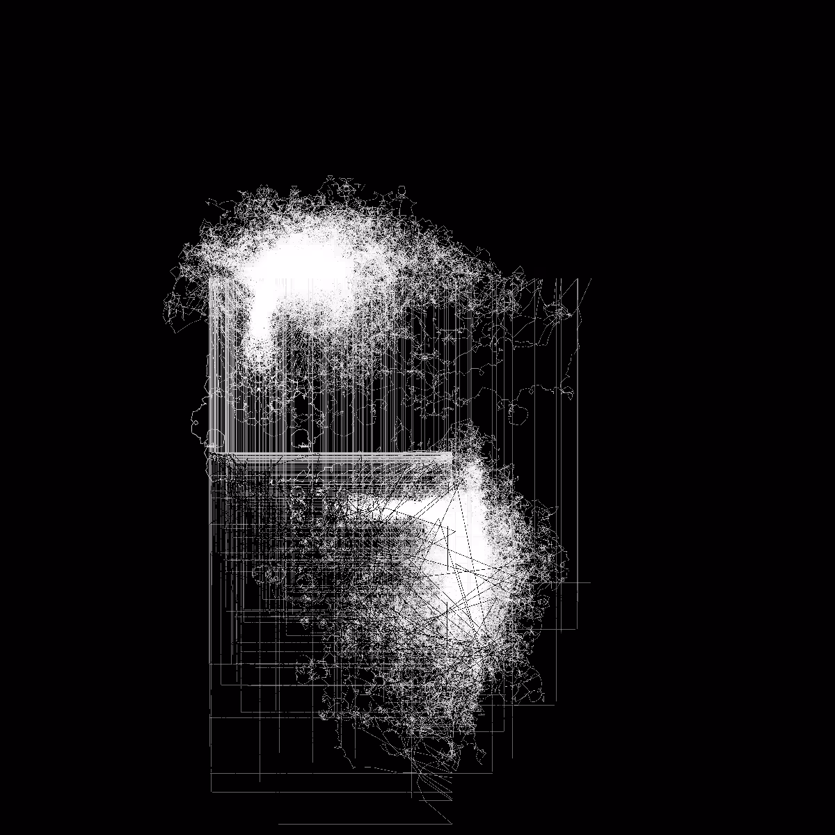 Pixels in the Mist and 90 Degree Angles #12