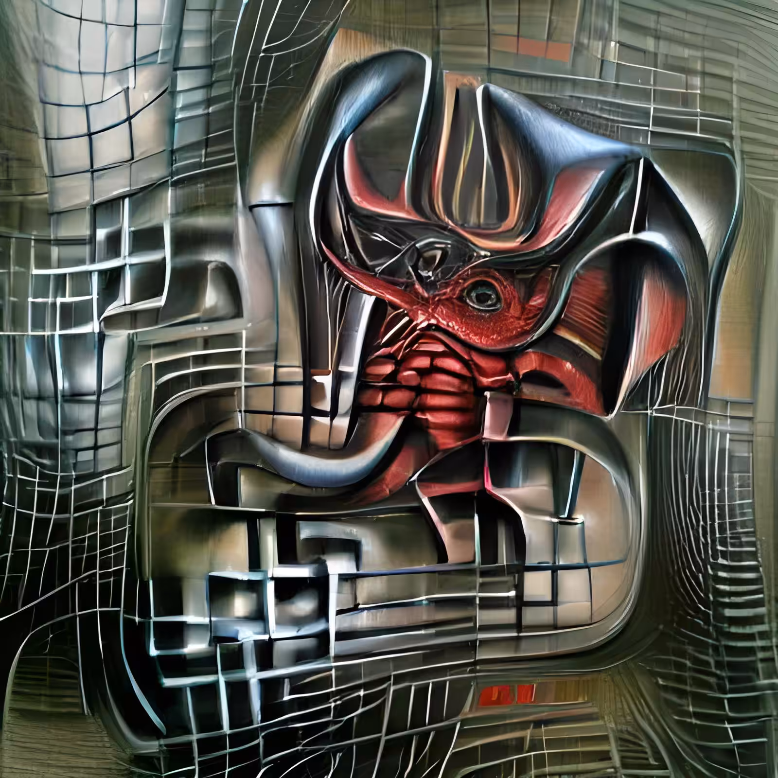 Cubist imps #27