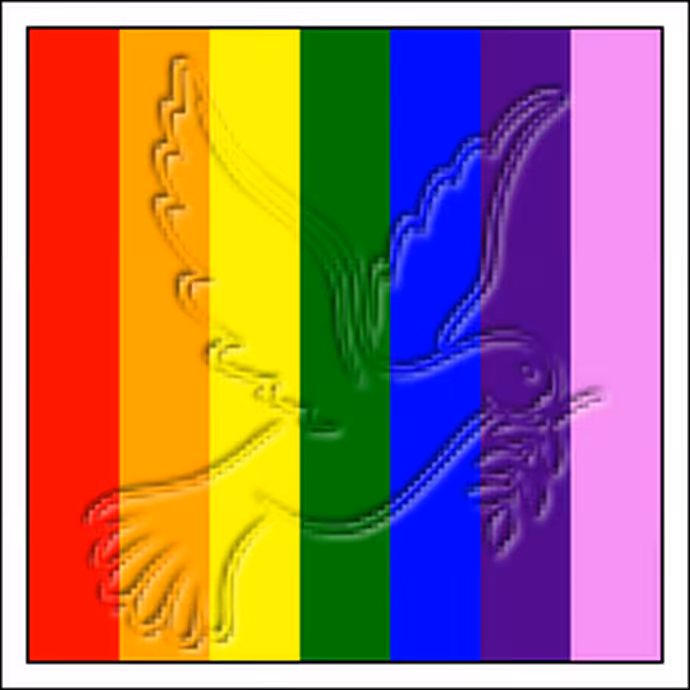 rainbow pigeon