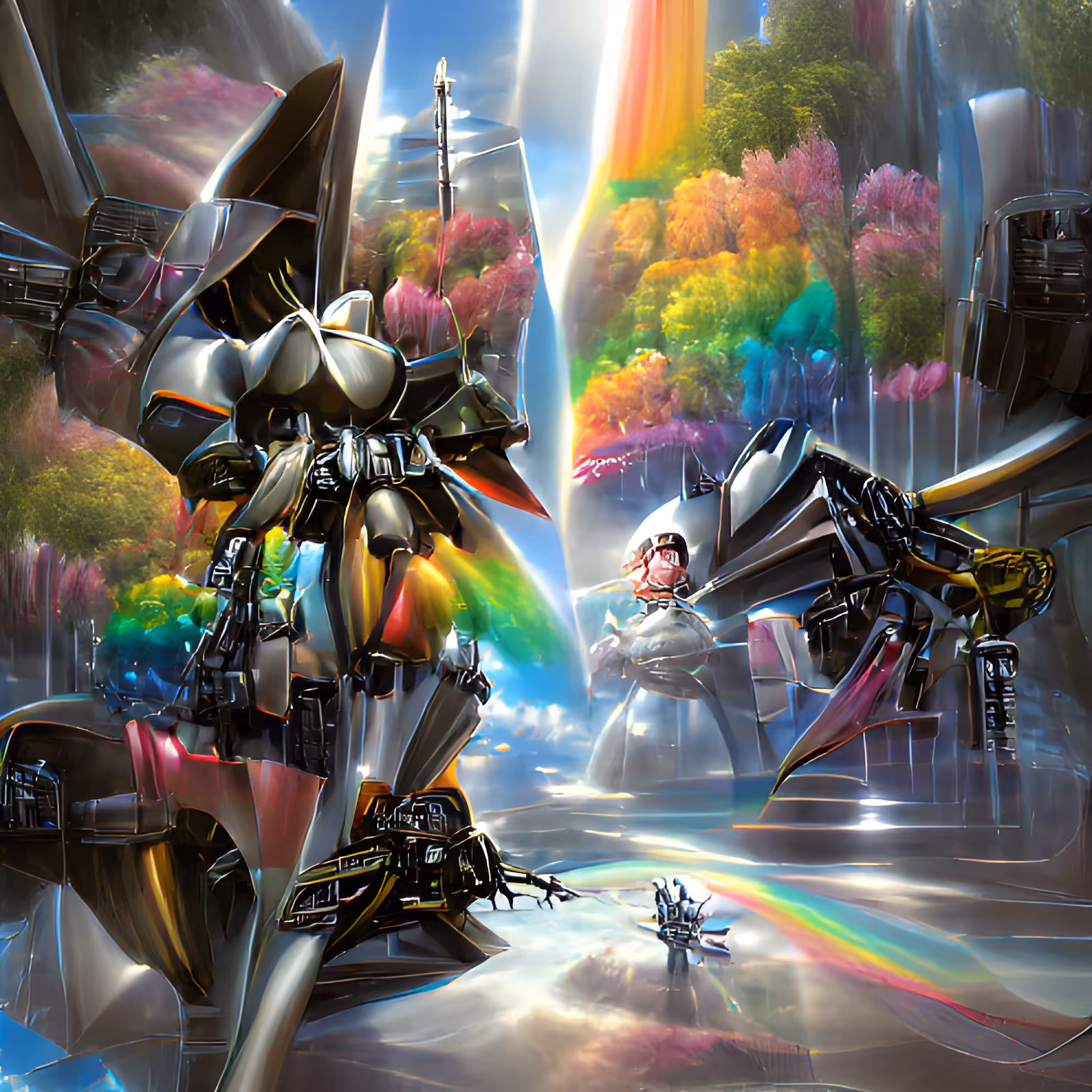 Mecha Summer Beta