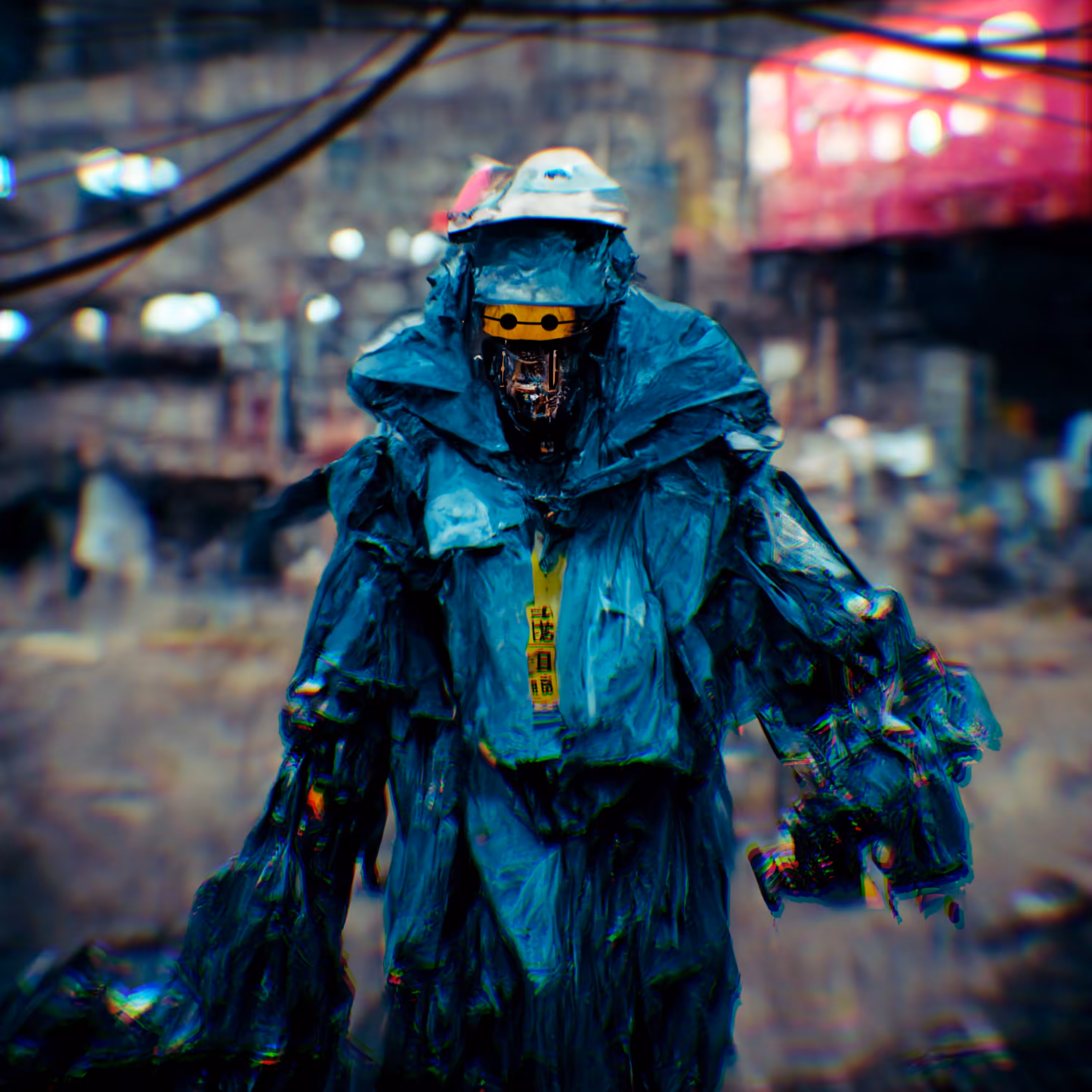 CYBERPUNK . 23 . The Purge