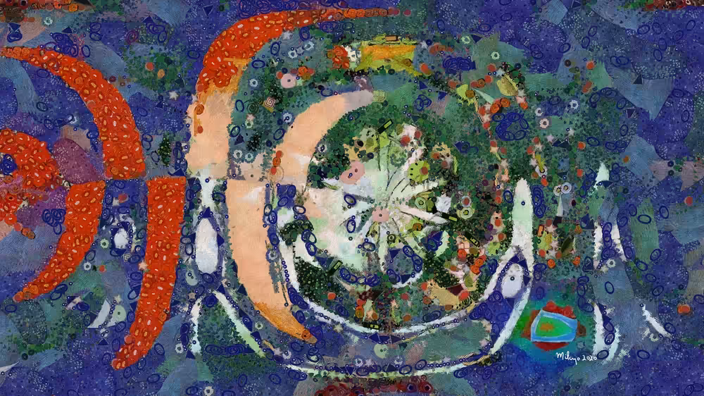 Asemic Glyphology No. 027
