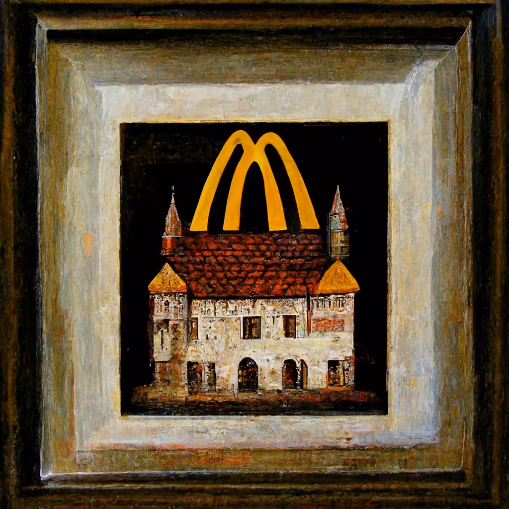 5th Century McDonalds Restaurant