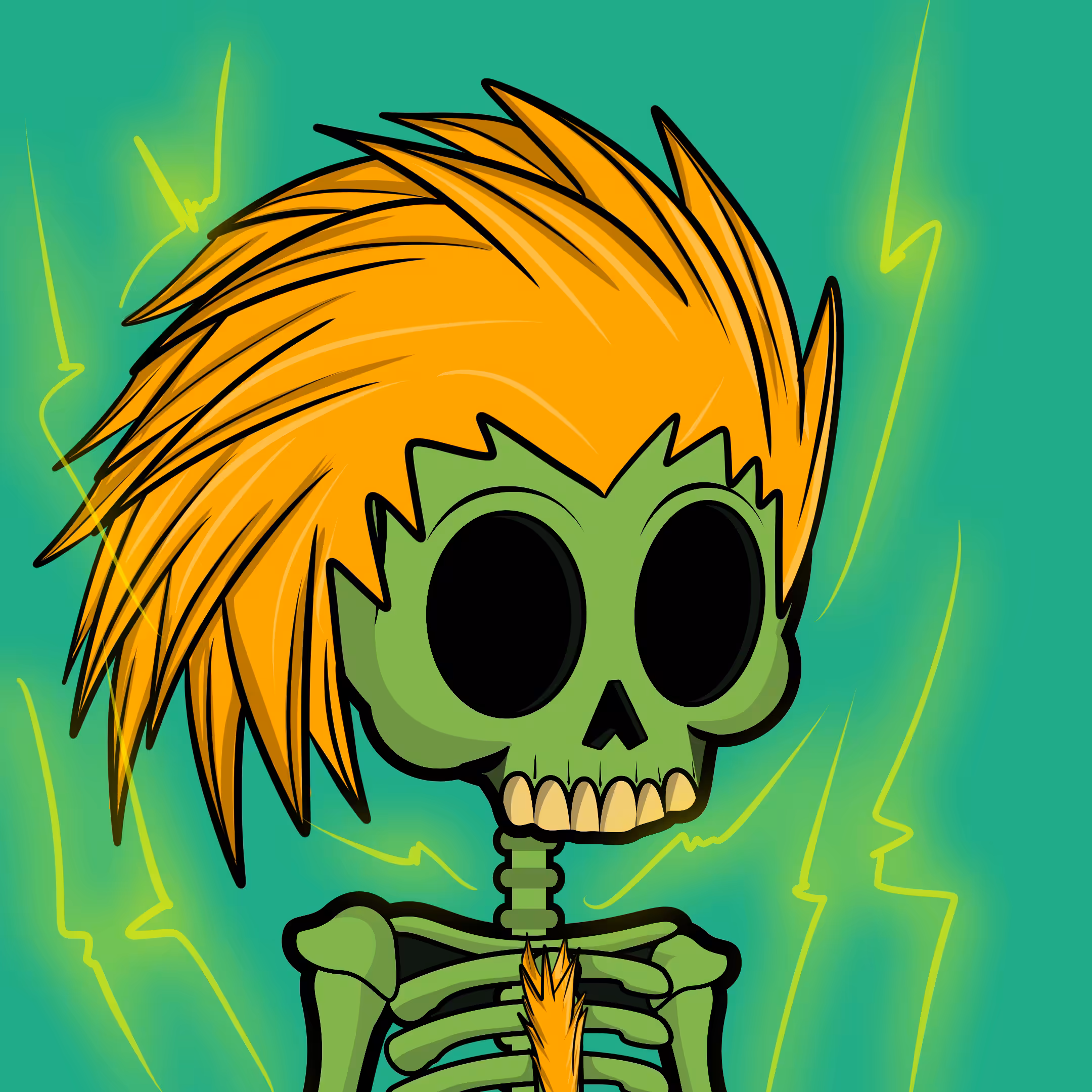 Edgar The Skeleton - Blanka #229