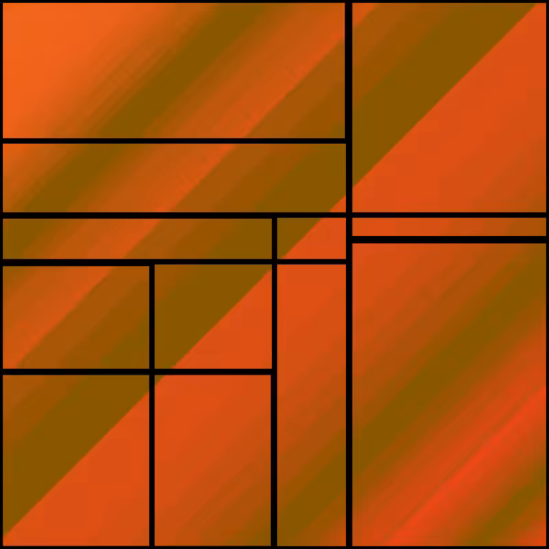 Stacked Mondrian #2