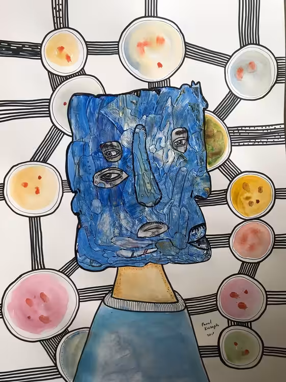 Surreal portrait #54