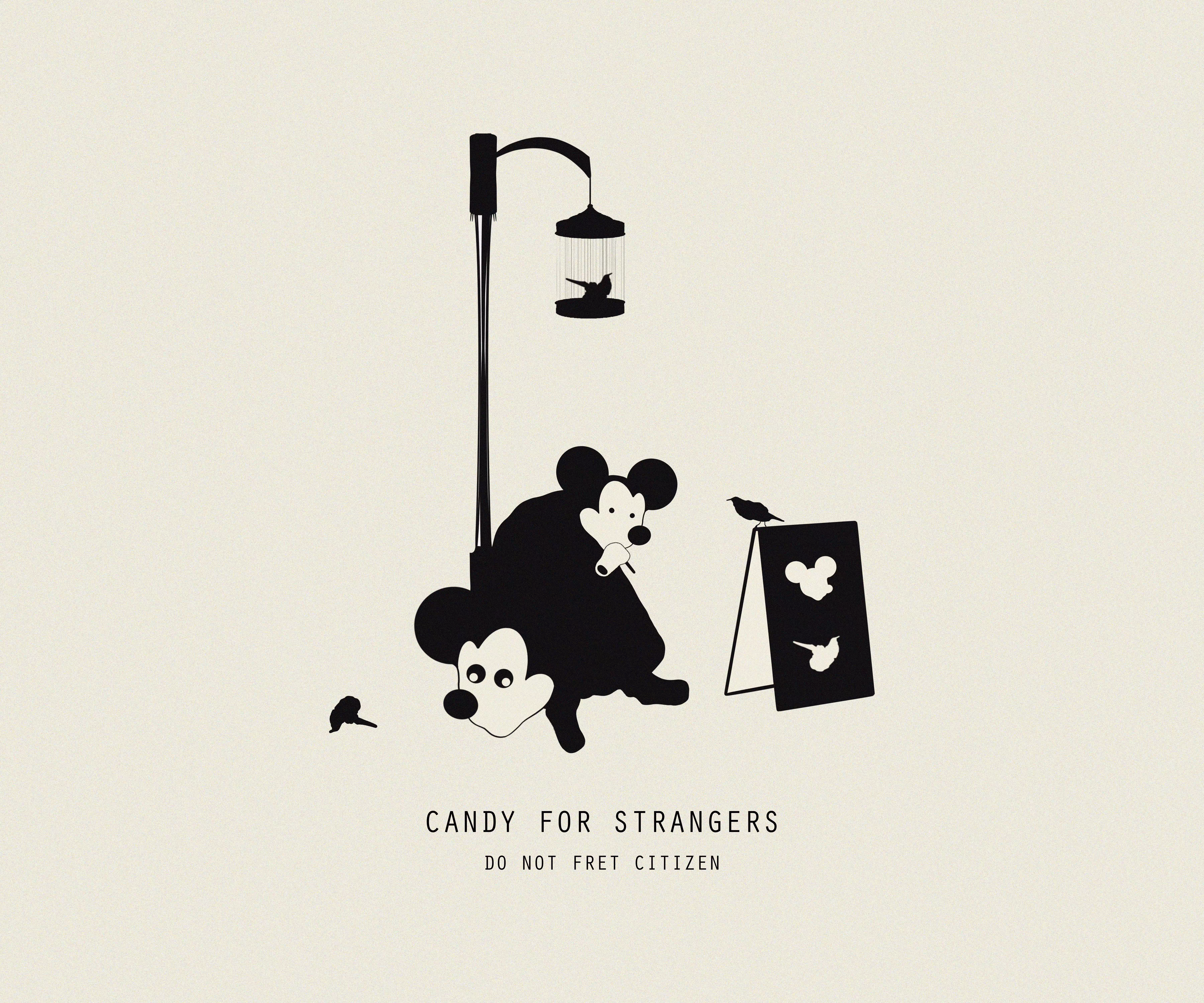 CANDY FOR STRANGERS