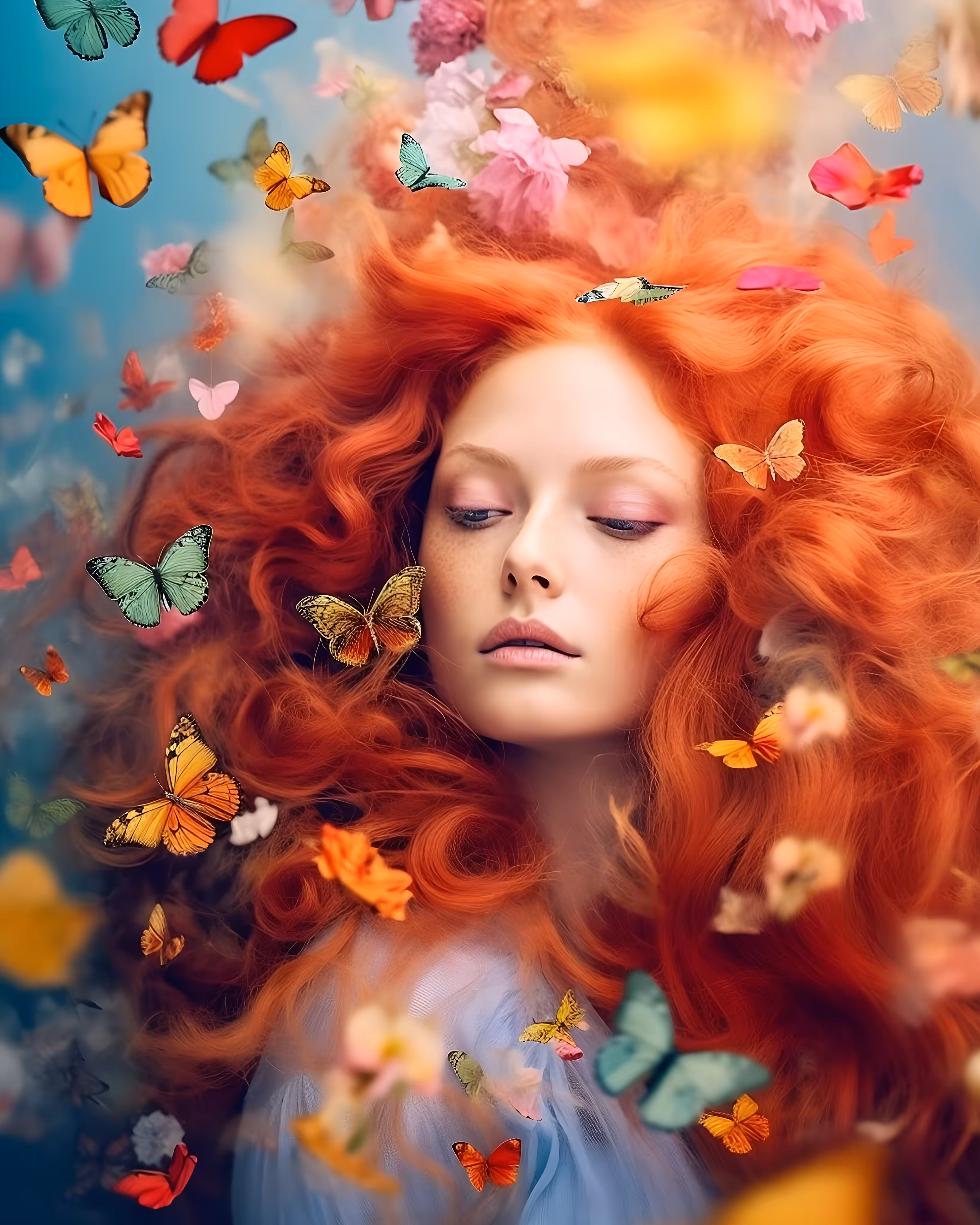 Butterflies love 