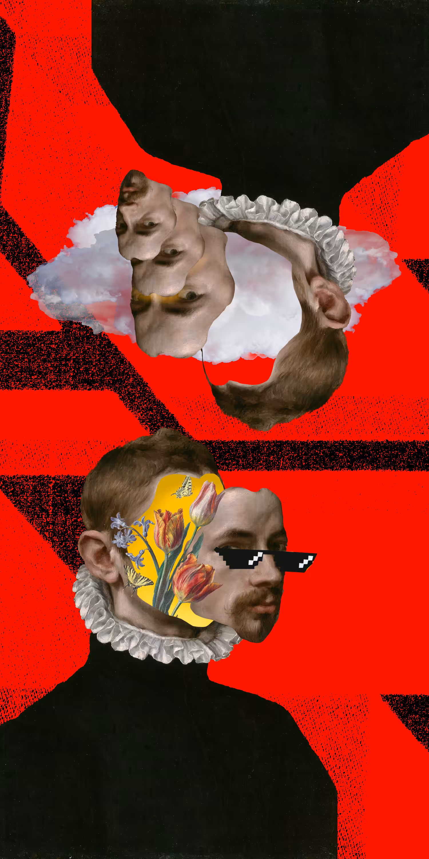 In my head