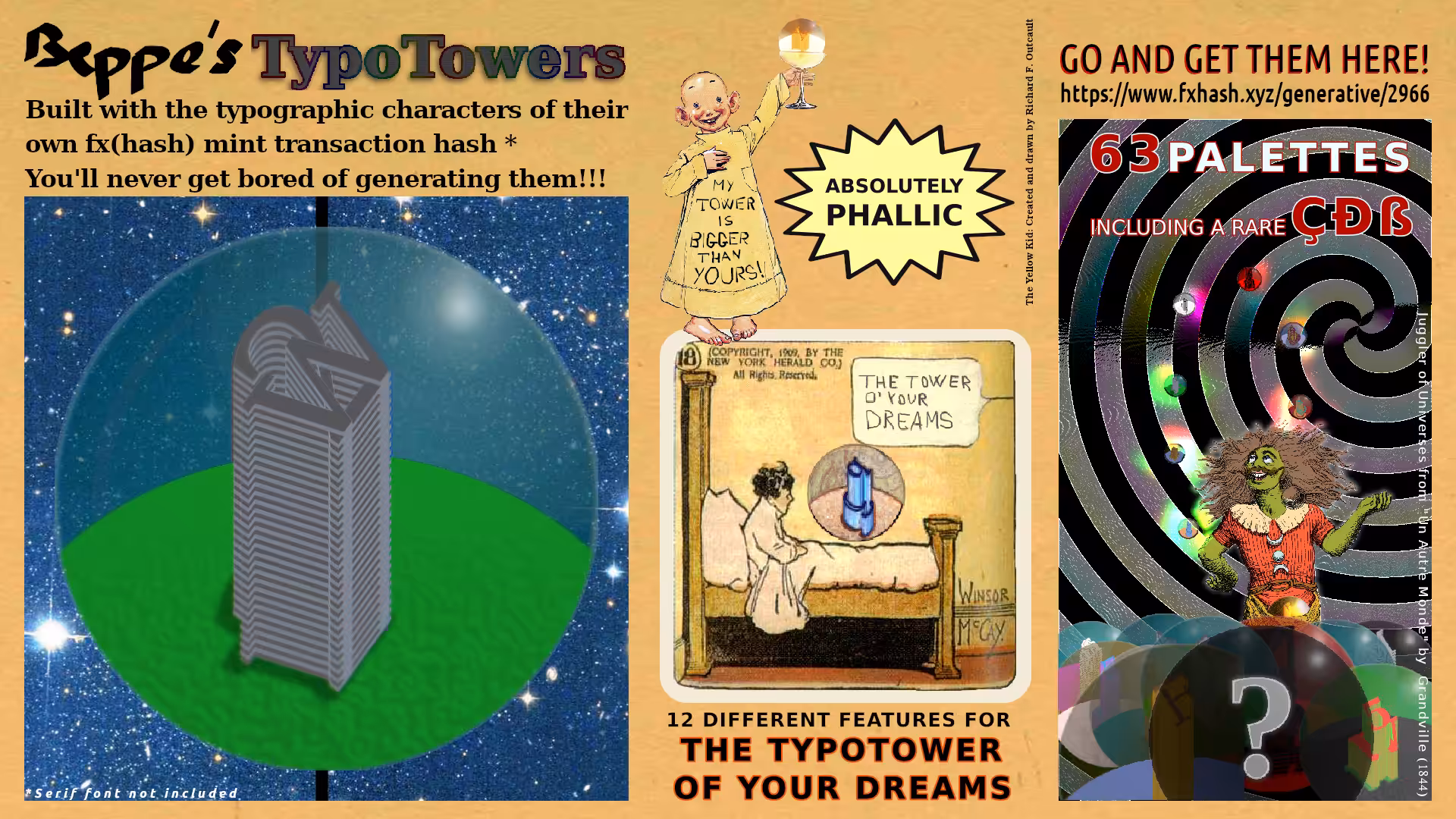 Advertising of TypoTowers