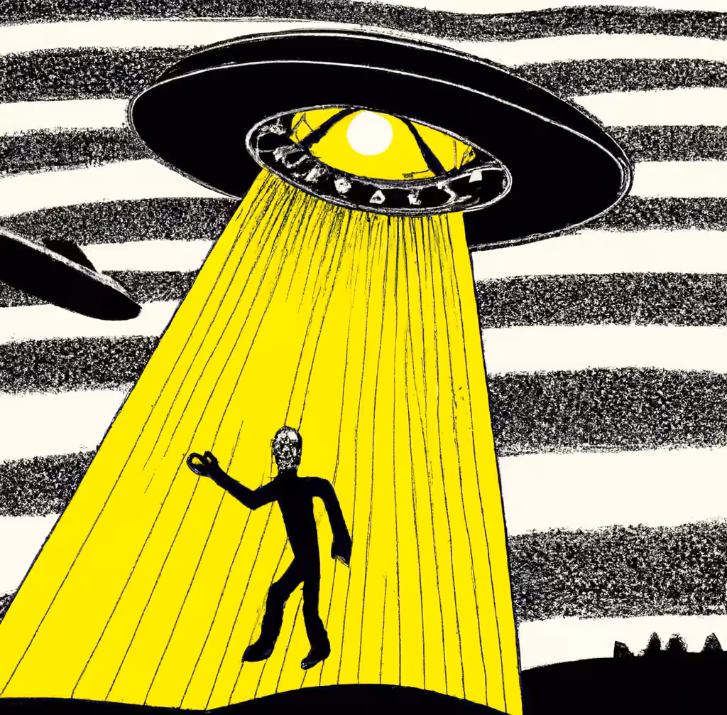 Alien Abduction: Abduction Report XTPAFM9B