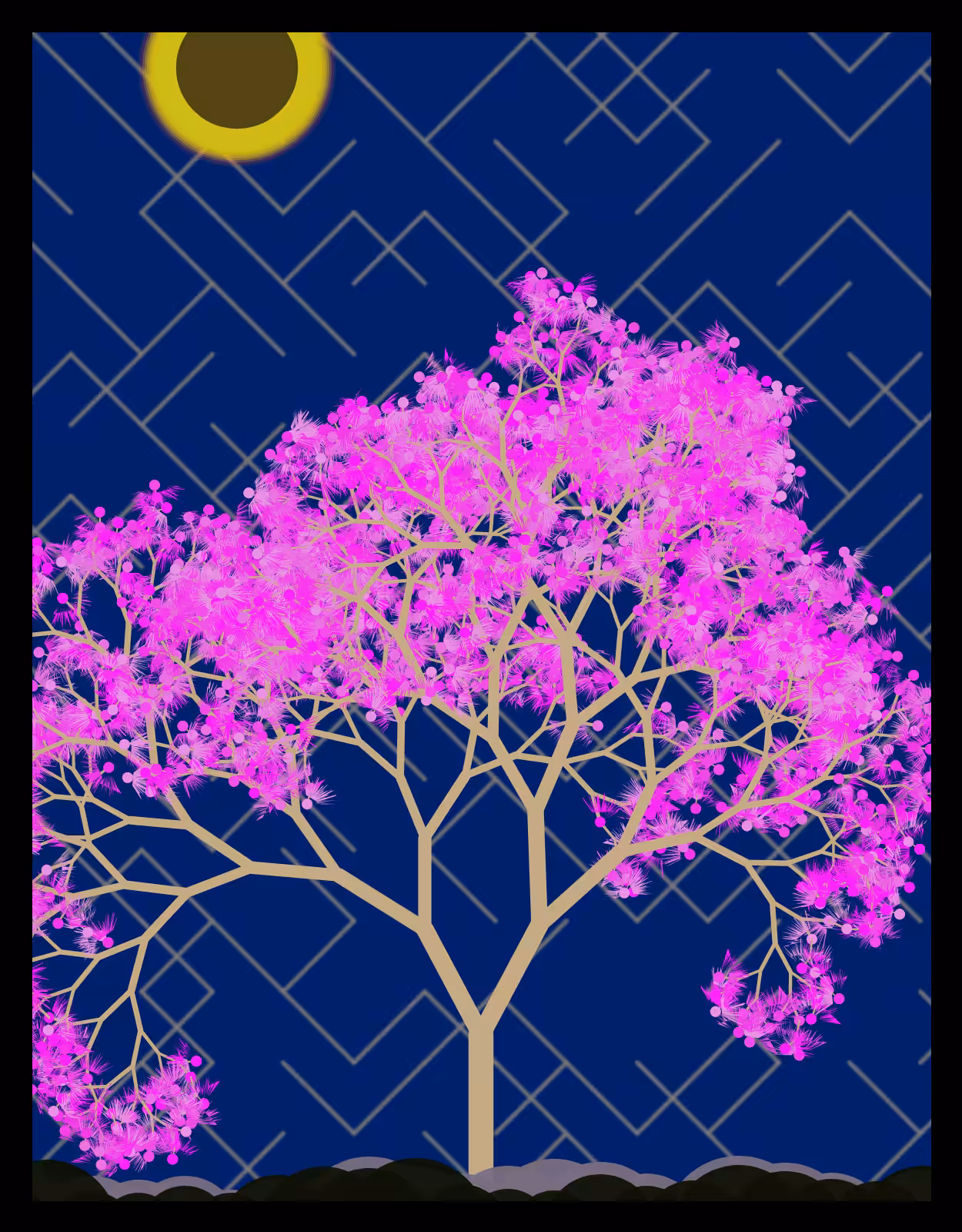 Lonely Tree #9