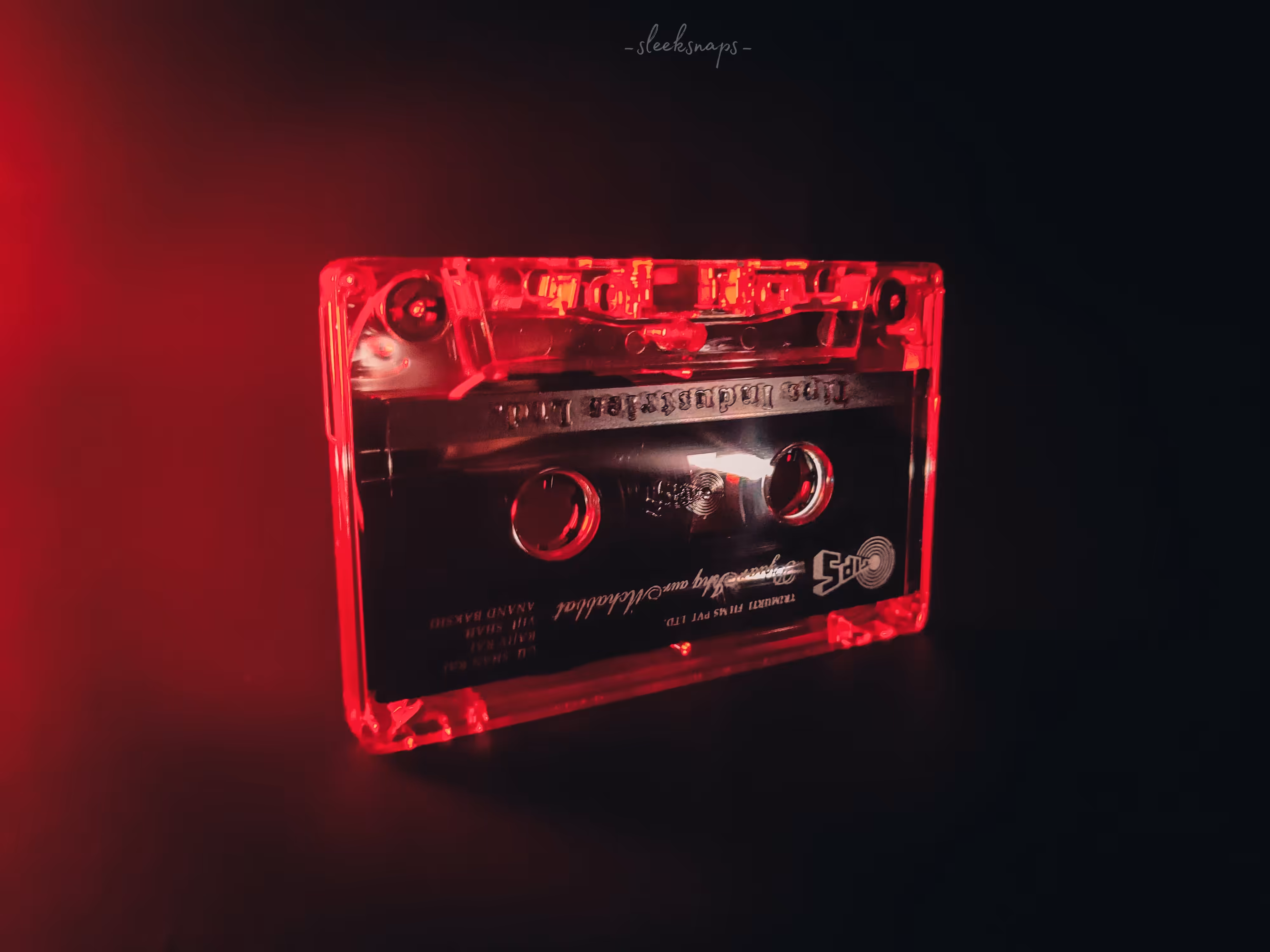 A mixtape of memories..