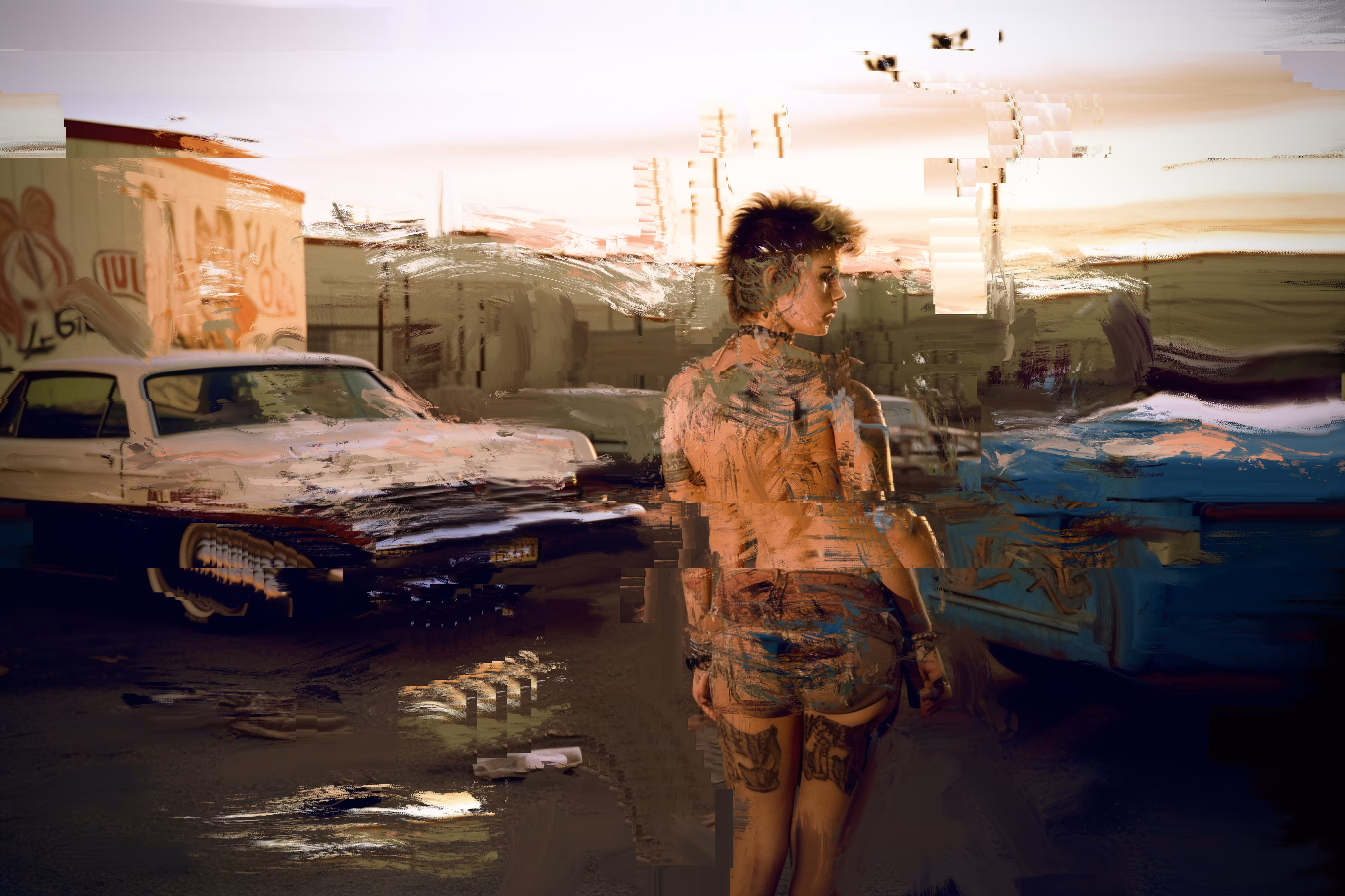 SIGHTSEERS - PERIMETER TOWN: Auto Dealer