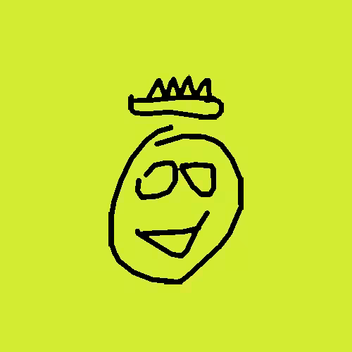 Basquiat Doodles: Basquiat #1921