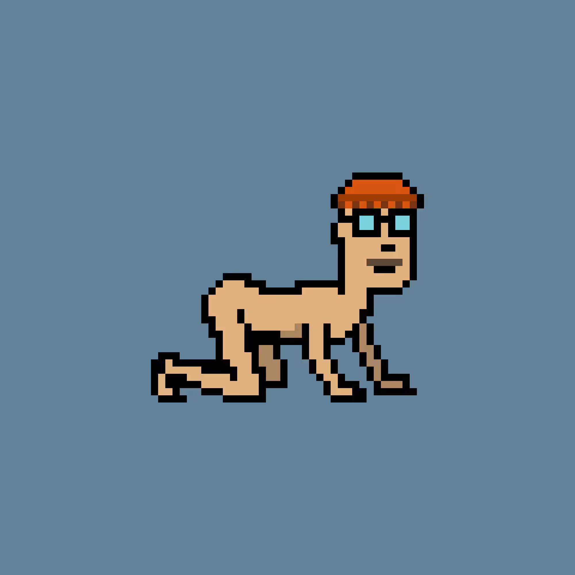 CrawlingPunks: CrawlingPunk #6317
