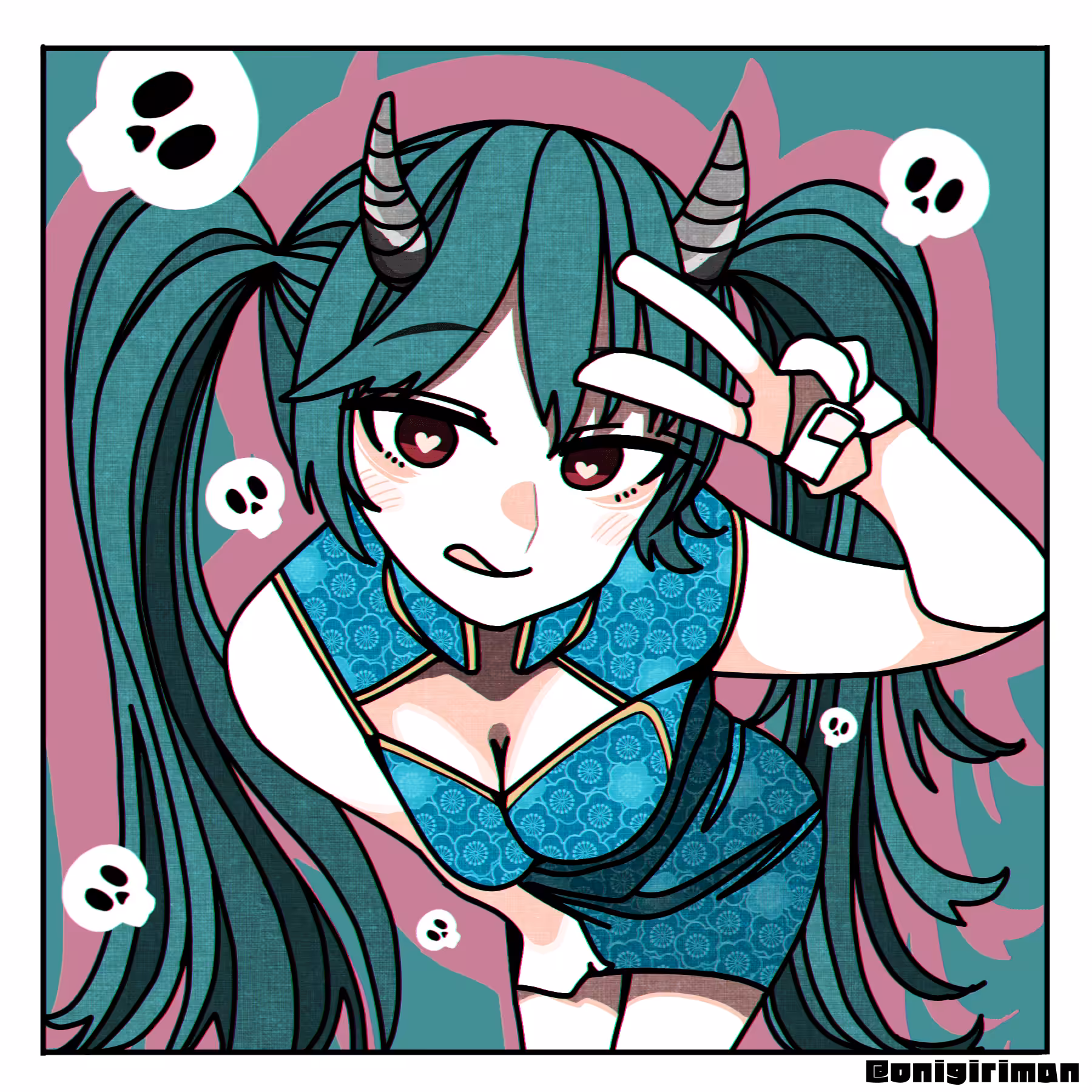 Chinadress Twintale Demongirl(C.T.D)
