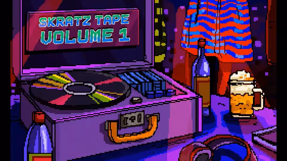 Skratz Tape Volume One