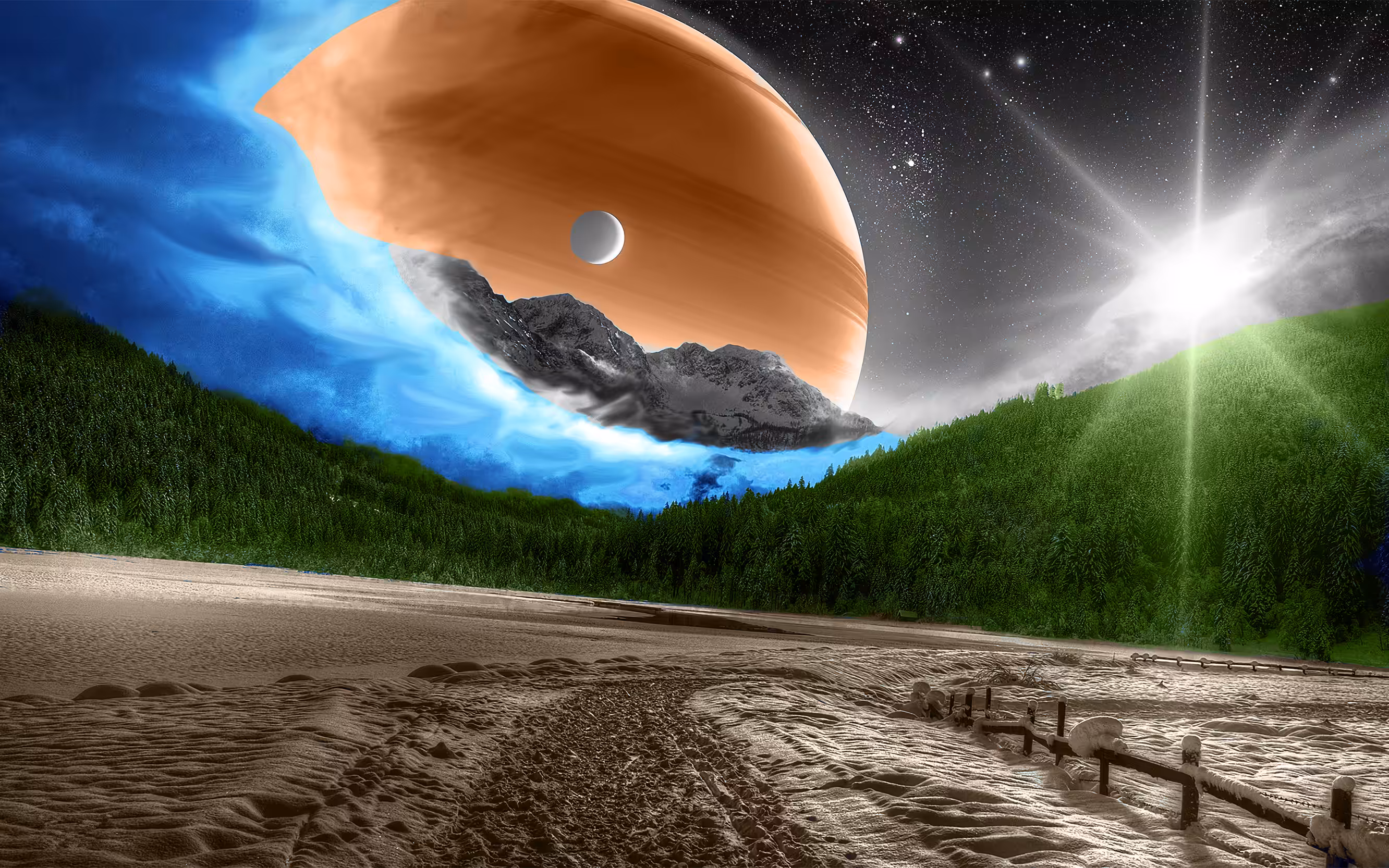 Life on another planet