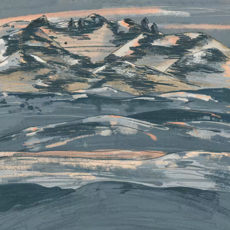 Postcard From The Mountains #51