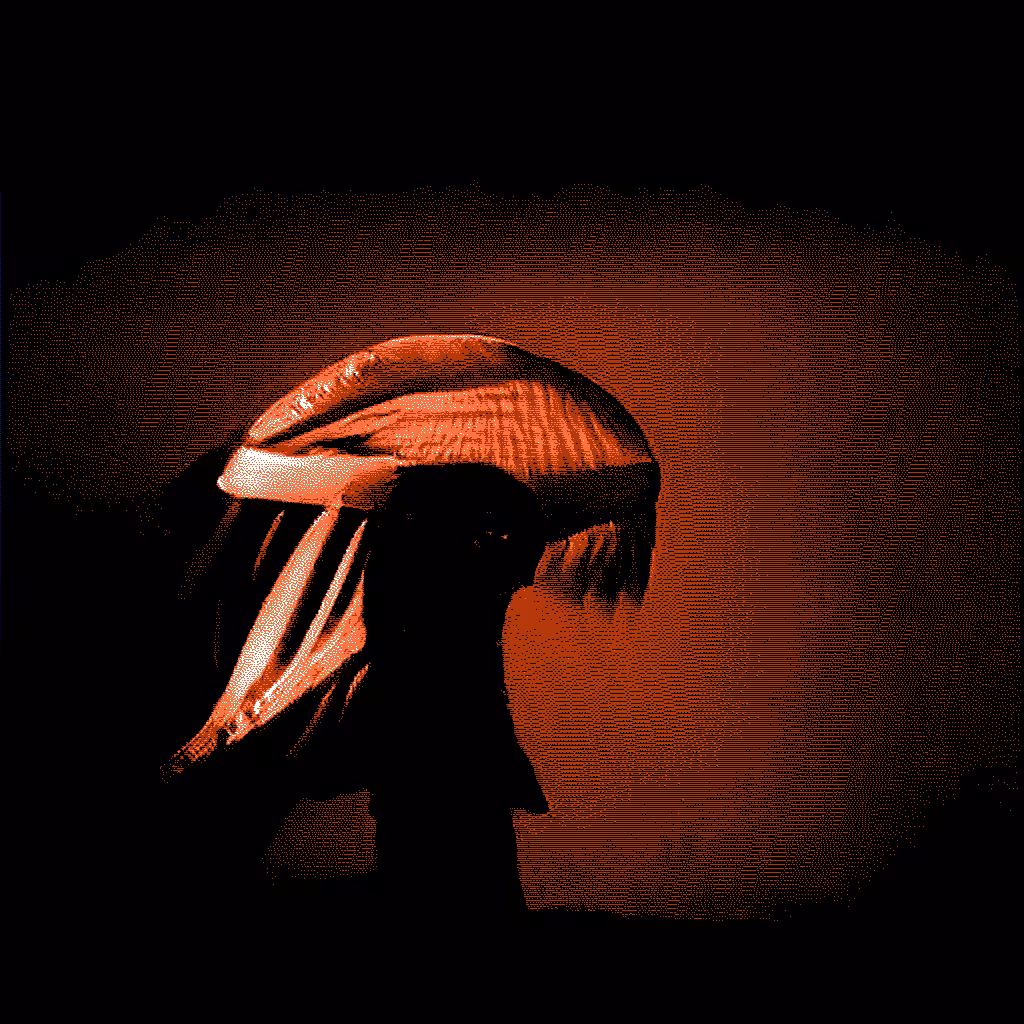creature from the fathoms (dithered) 2
