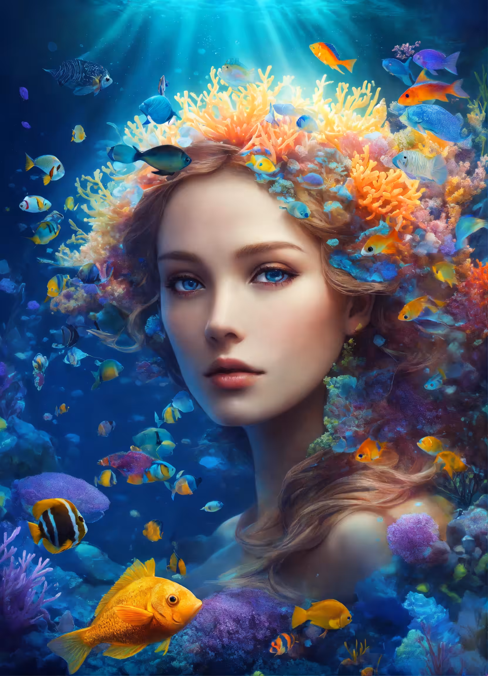 Rainbow Mermaid