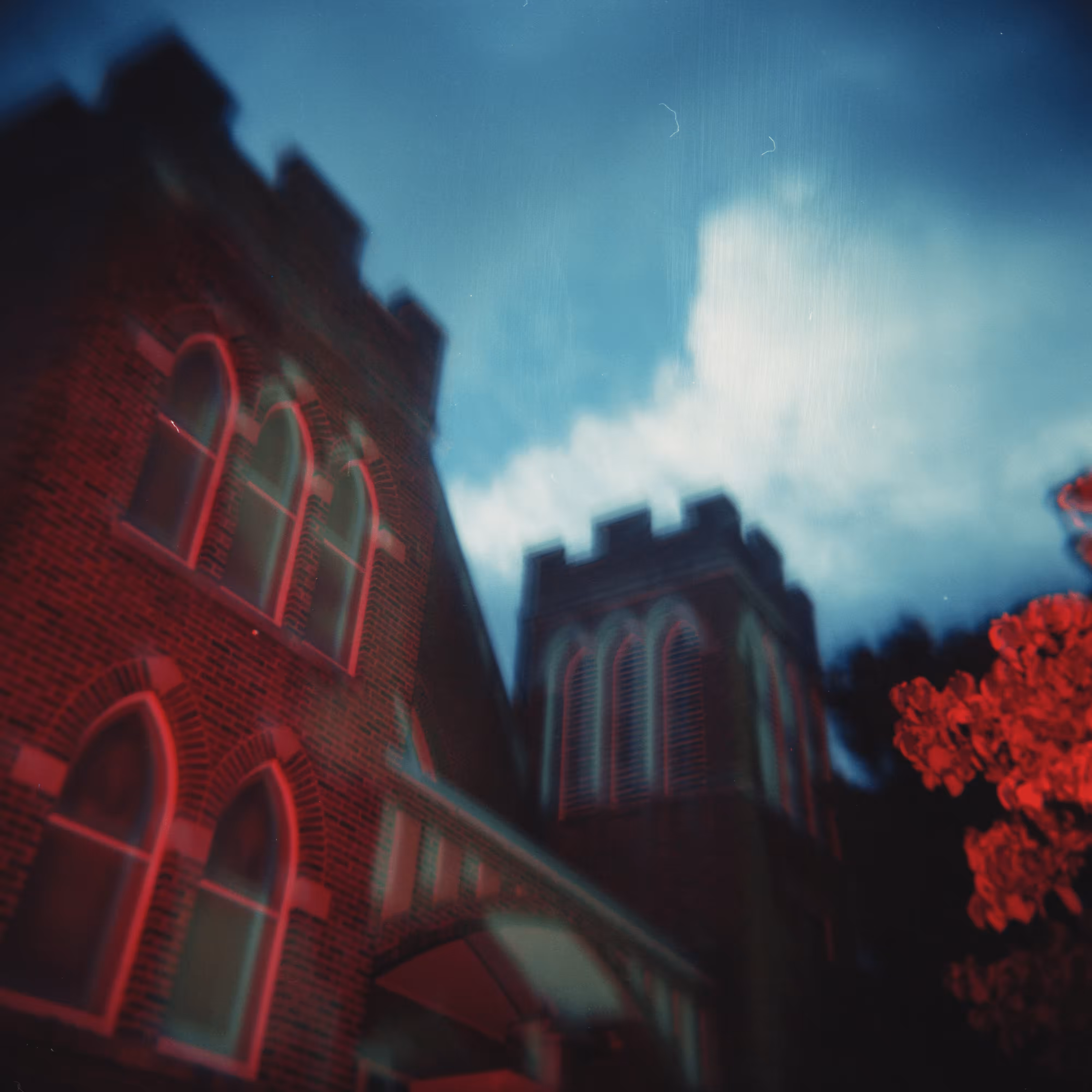 Shot on Holga #27: Afterglow II