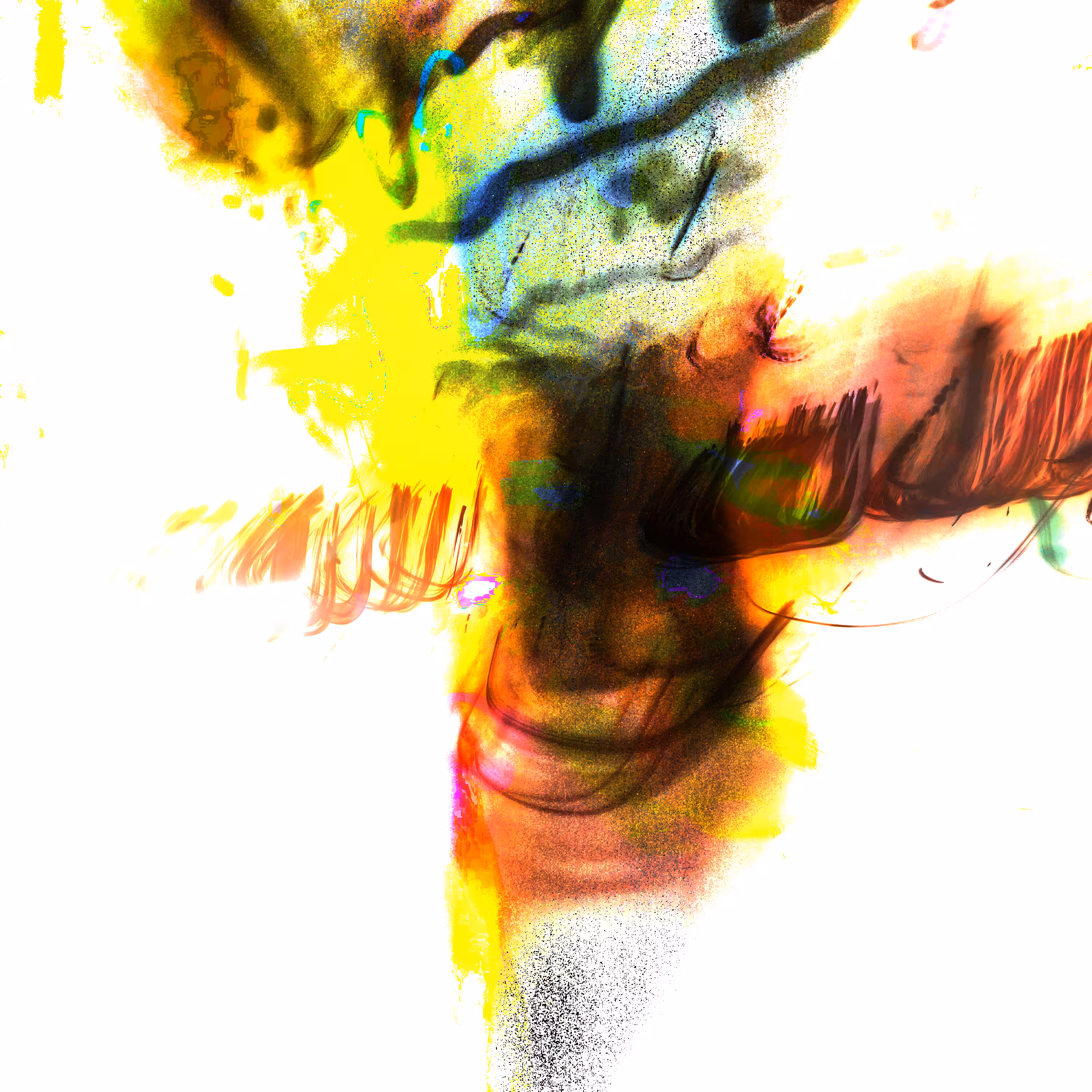 Abstract Lights: Glow Within