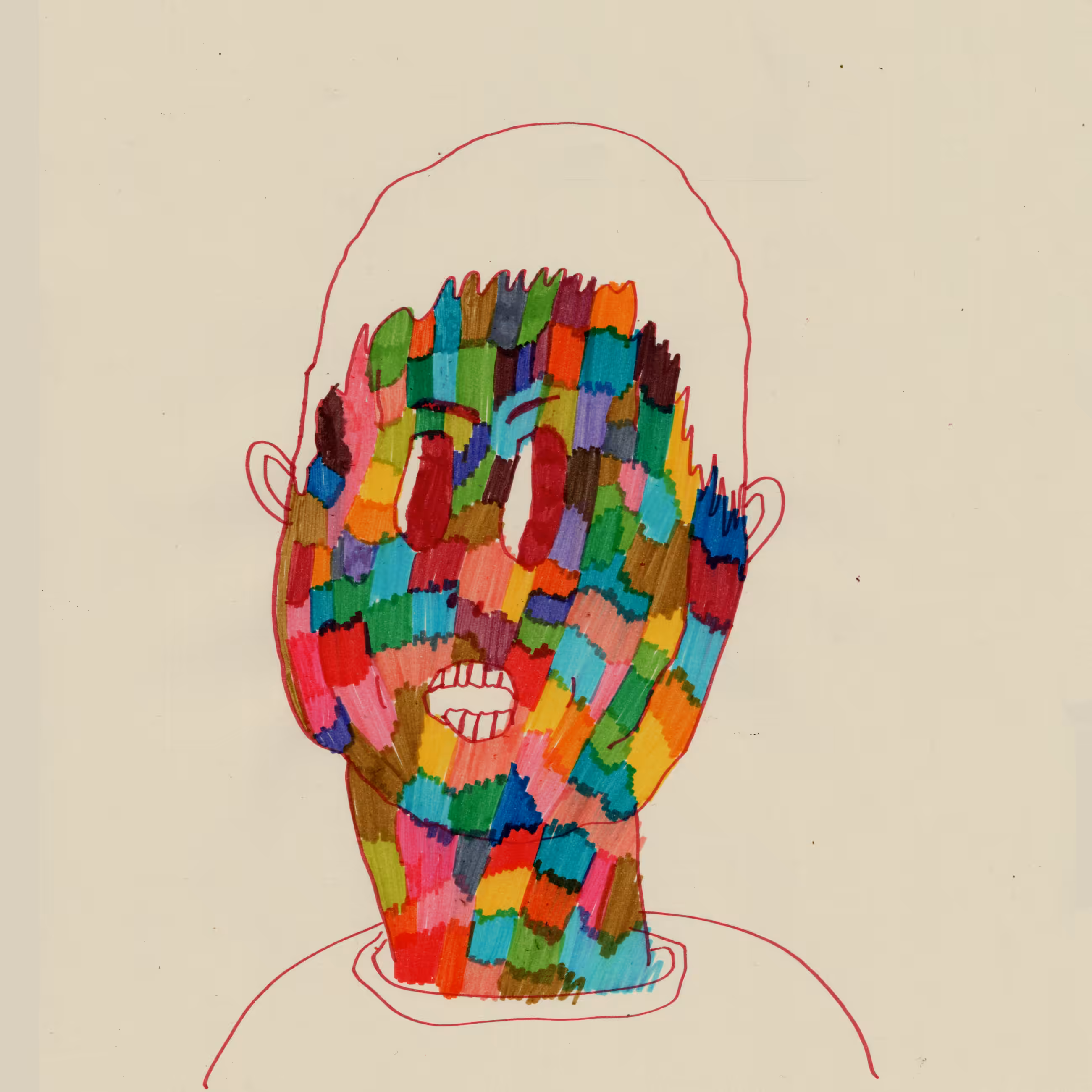 concentrating in imaginary emotions 
