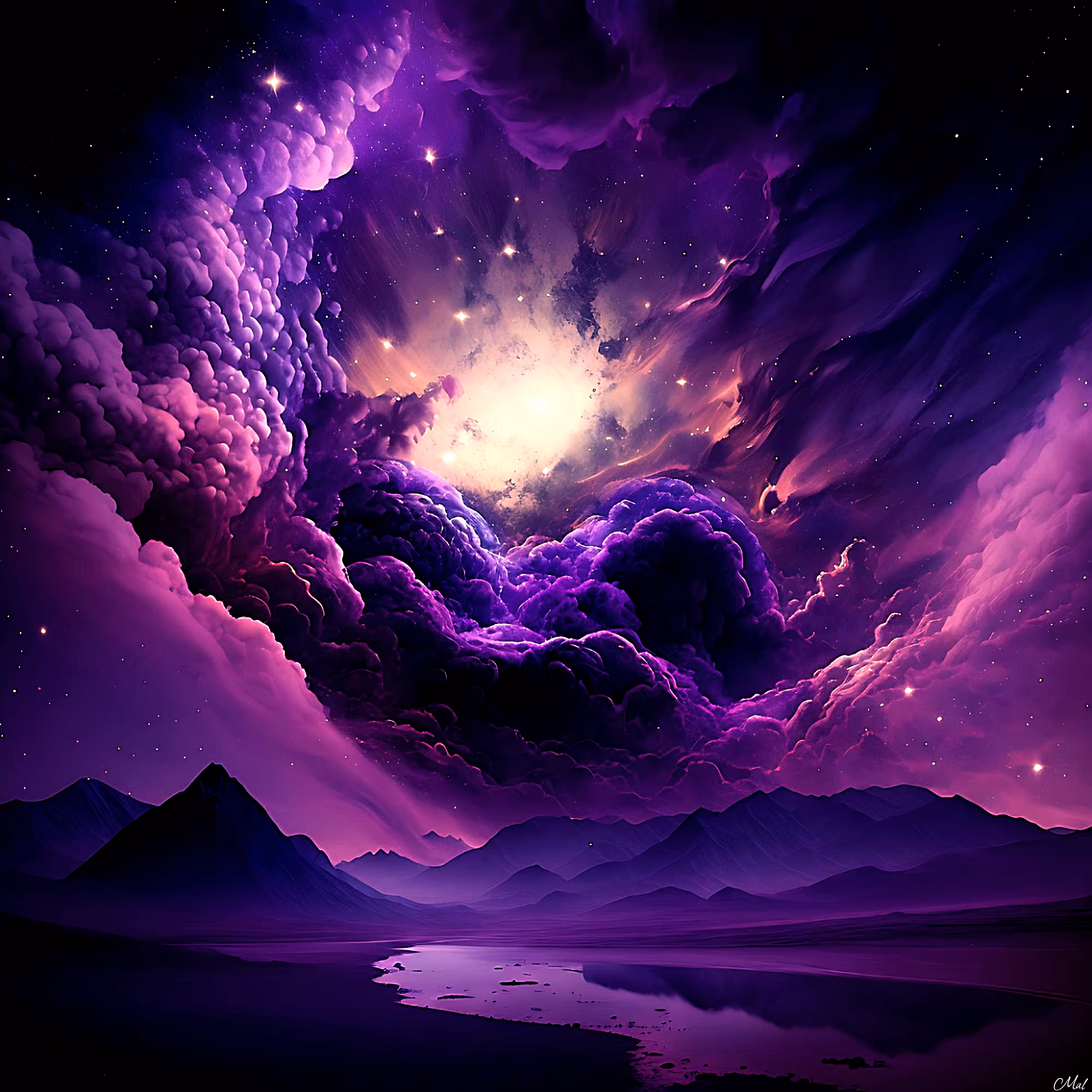 A Love for Purple