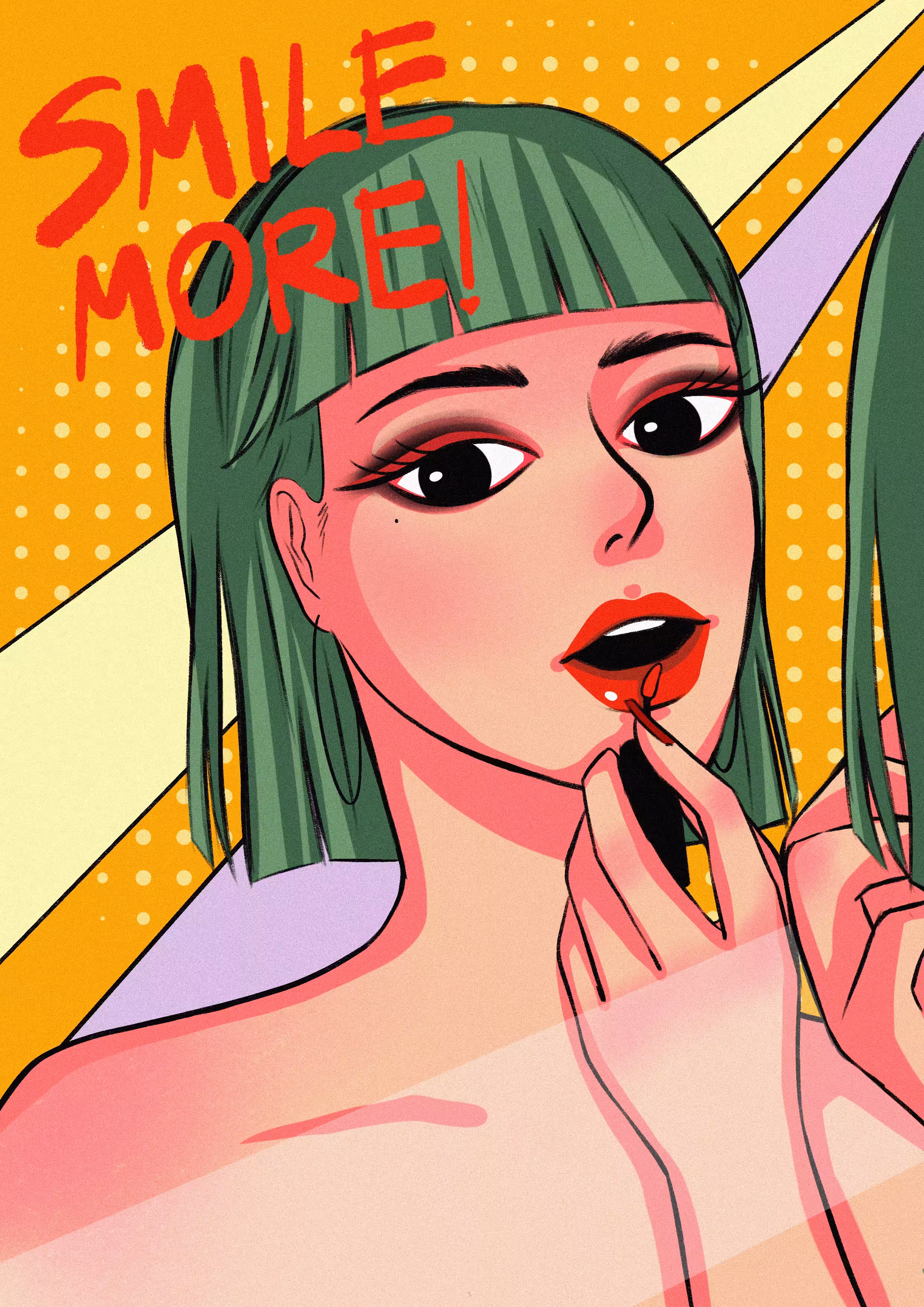 #3 write on mirrors [Layla]