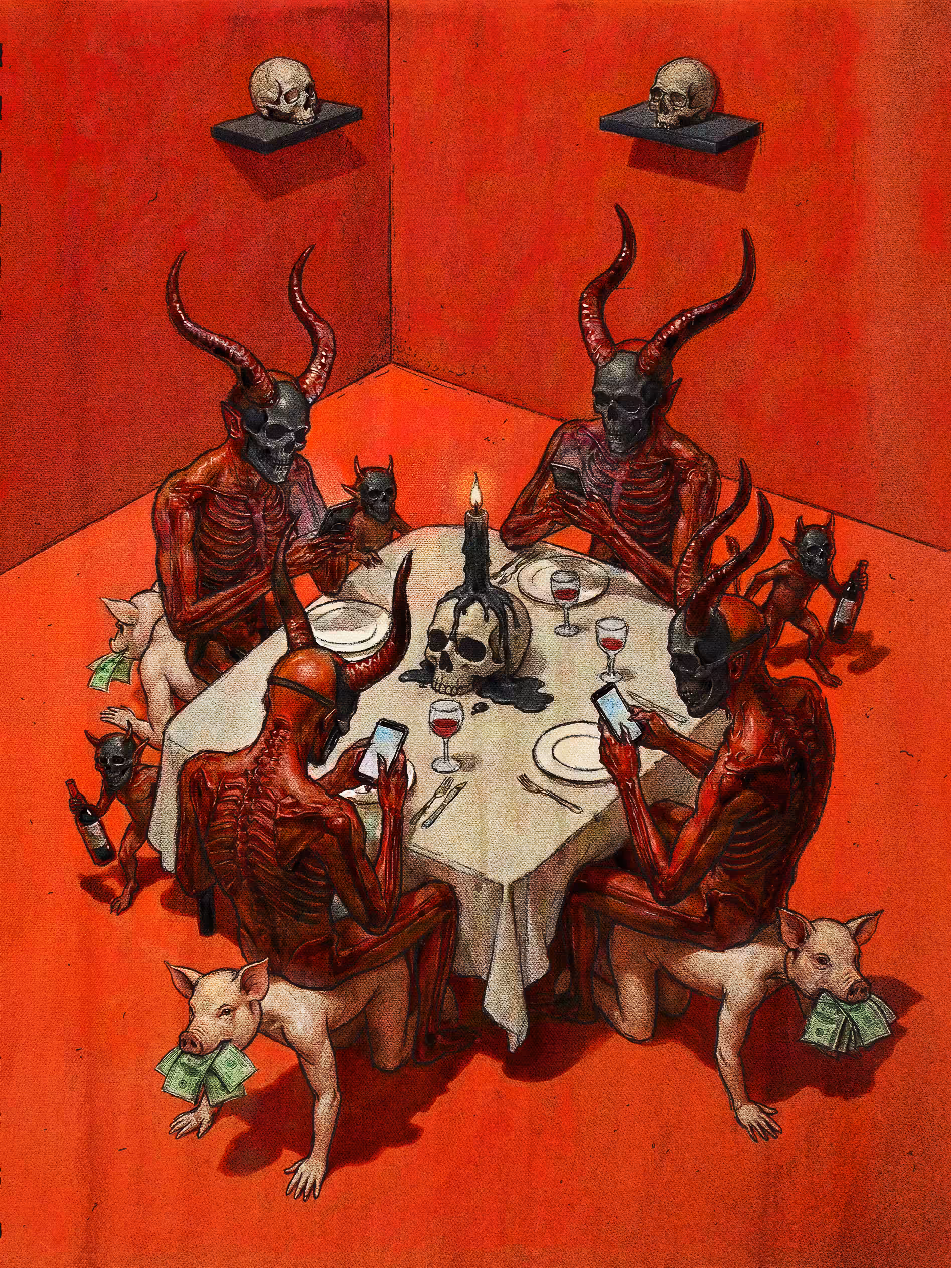 Devils' Dining