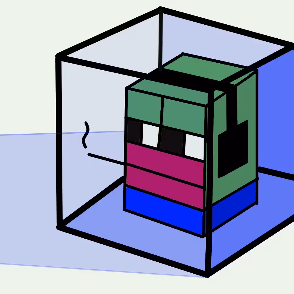 geometric pepe mfer #1
