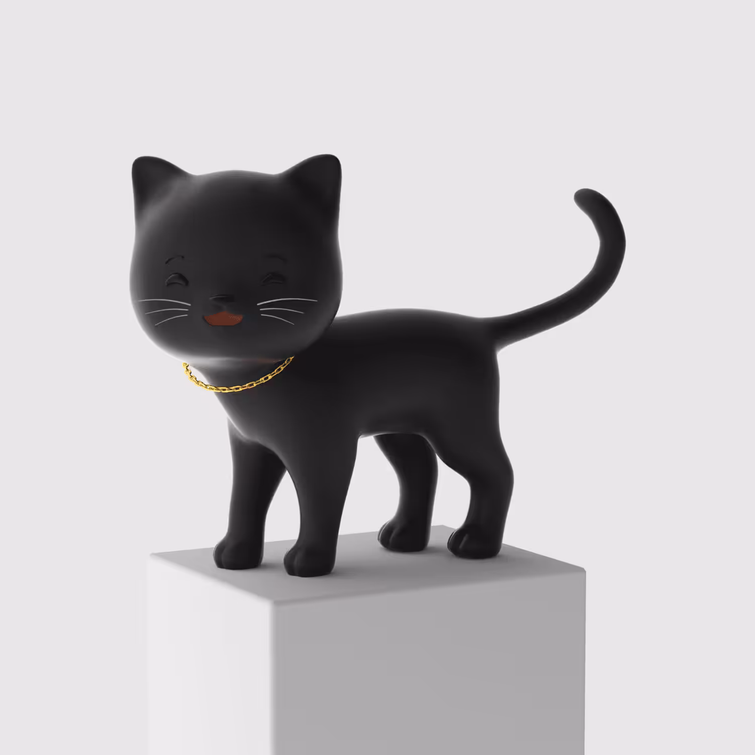 3D Meow Cat #55