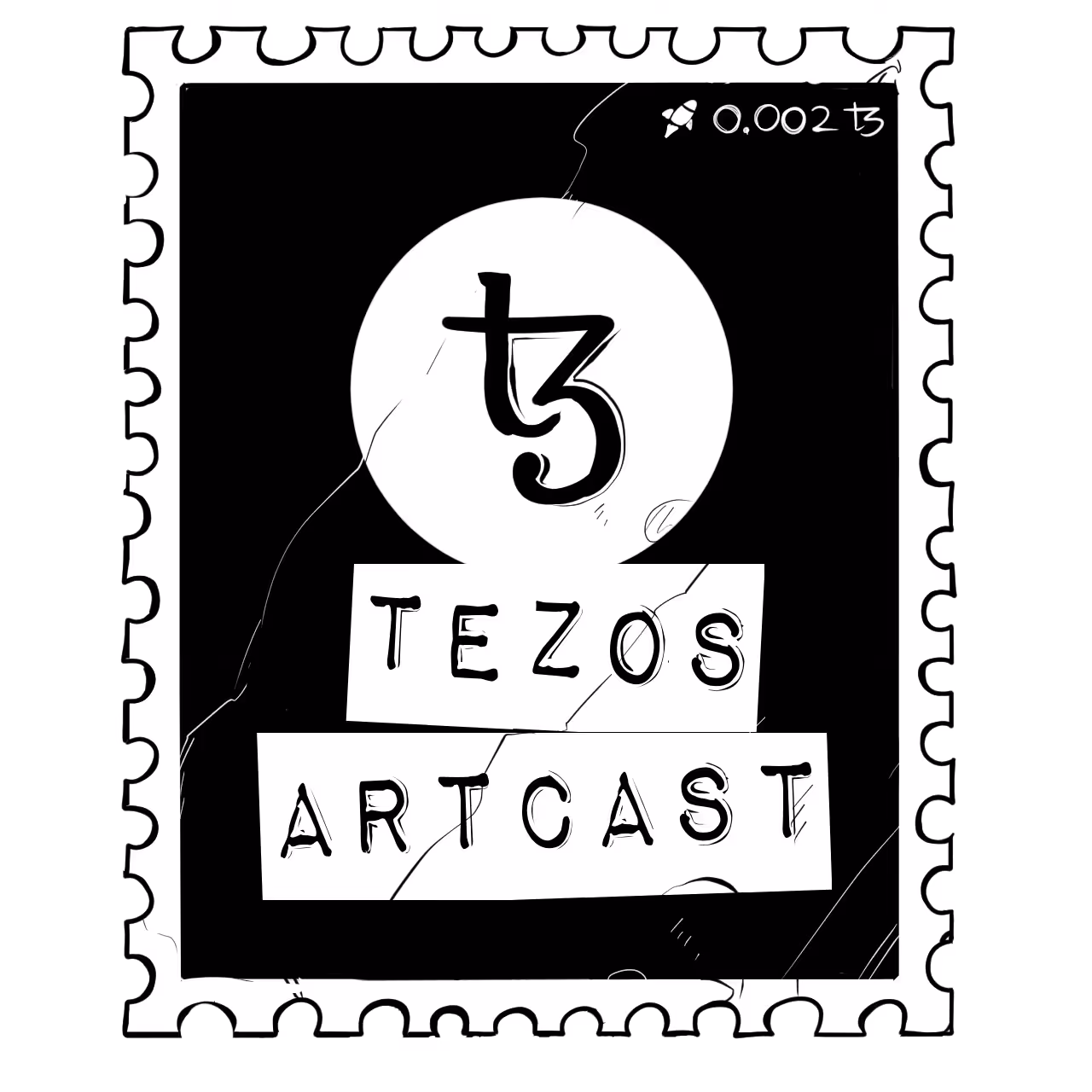 STAMP | TEZOS ARTCAST
