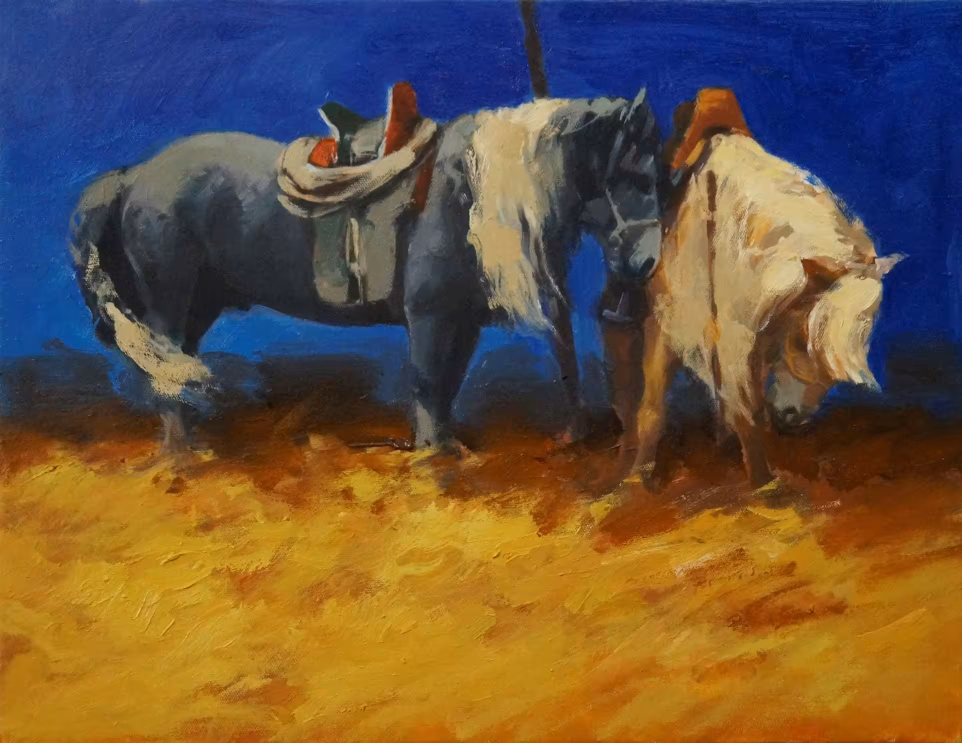 Mongolian Horses