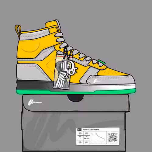 Signature Sneakers Highs #375