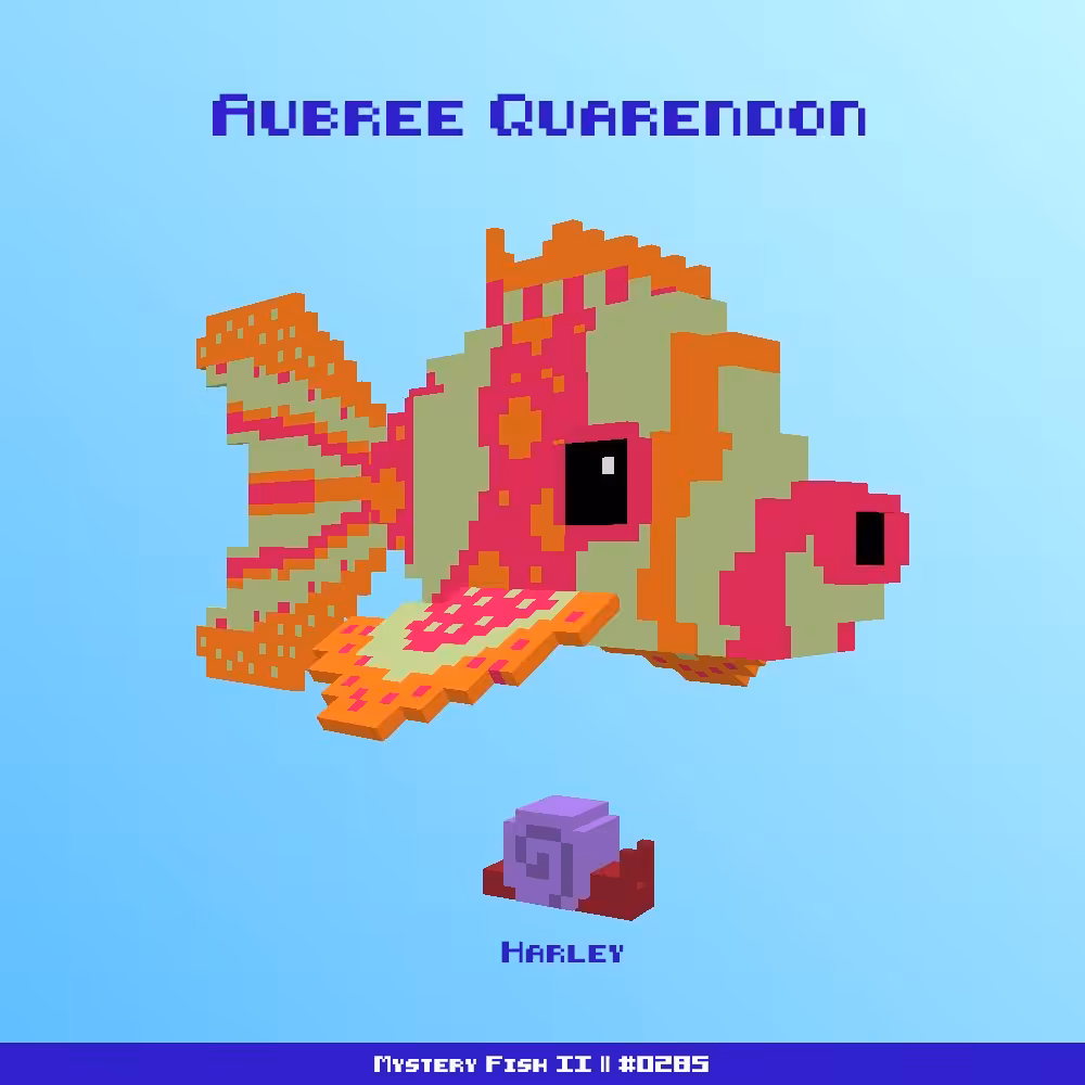 Aubree Quarendon :: Mystery Fish 0285/1000