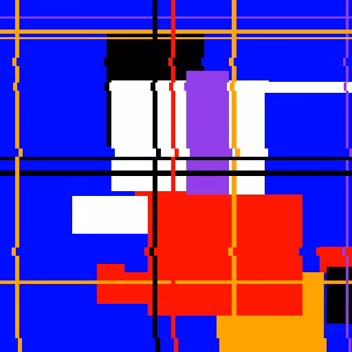 Chromatic Chaos #8107