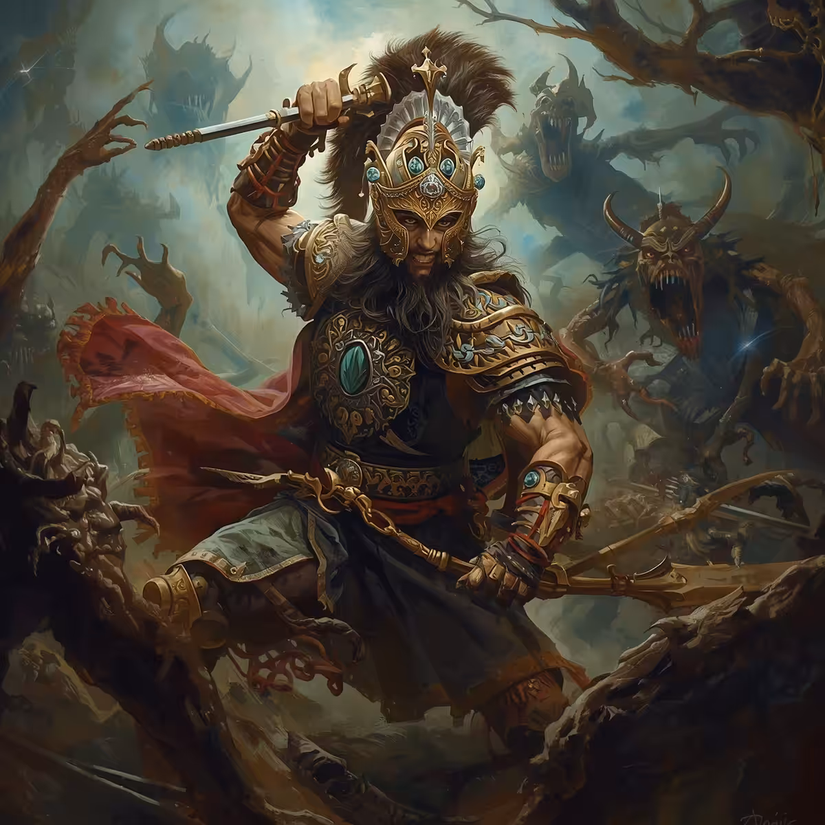 Epic war