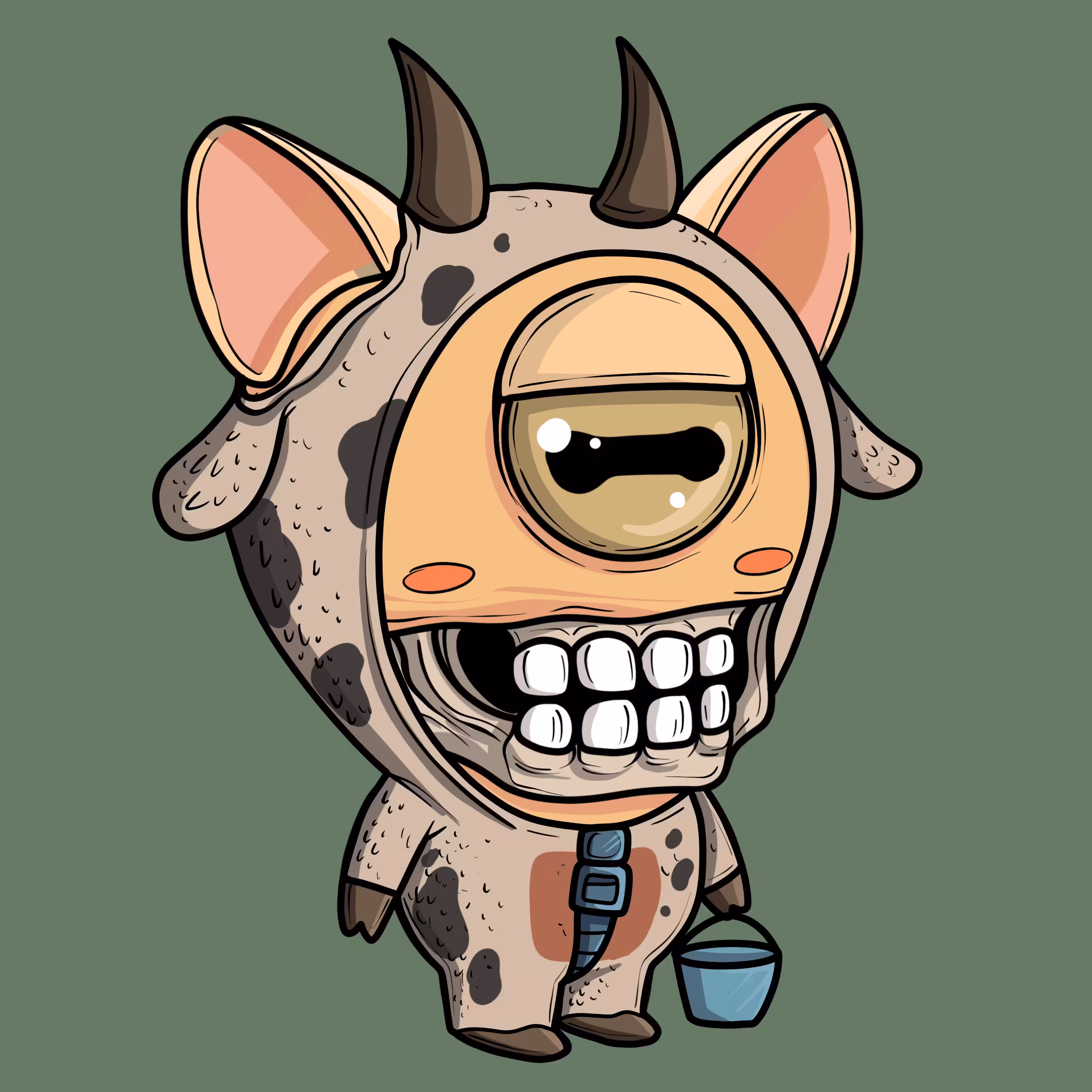 One Eye Baby #0081