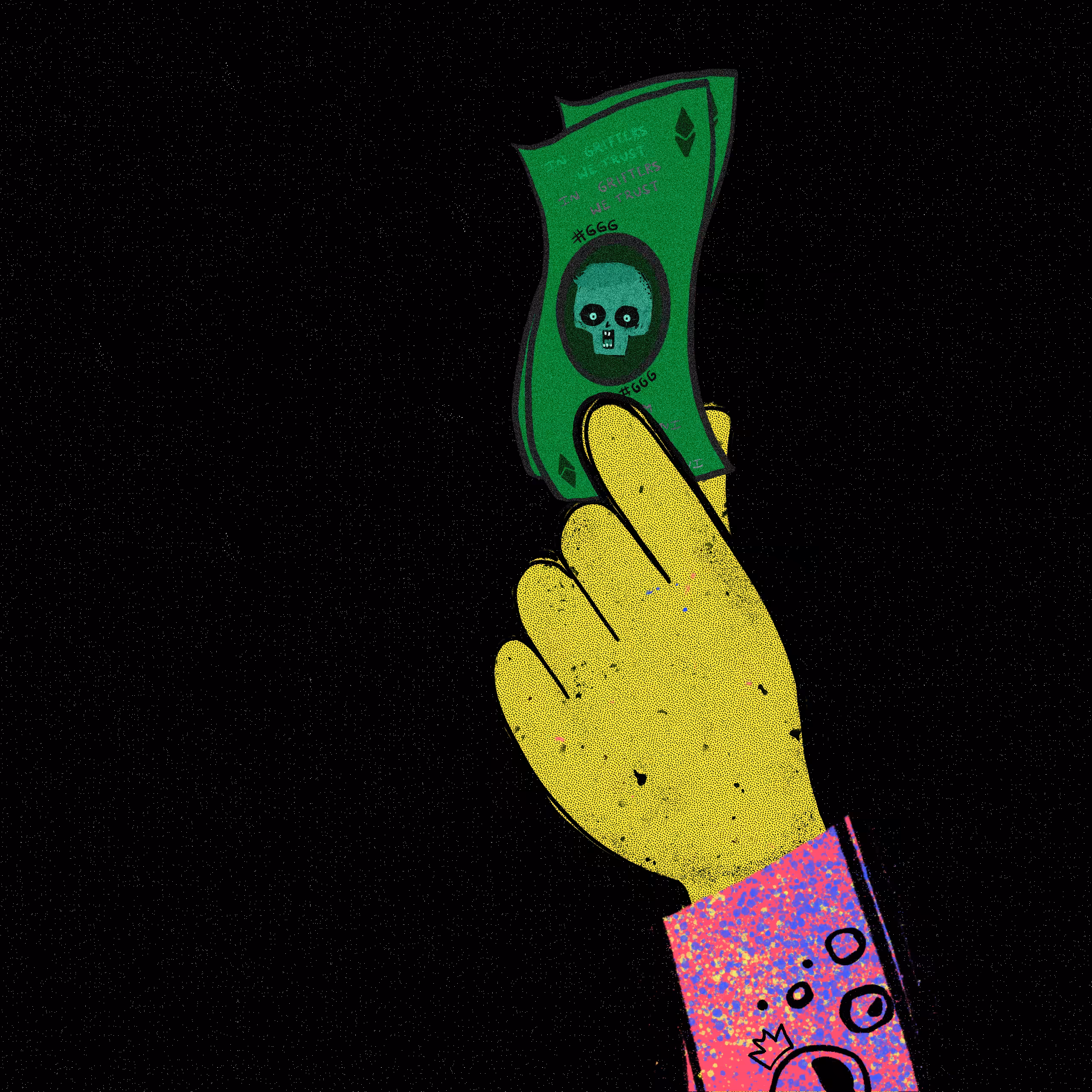 Grifter Hands #156
