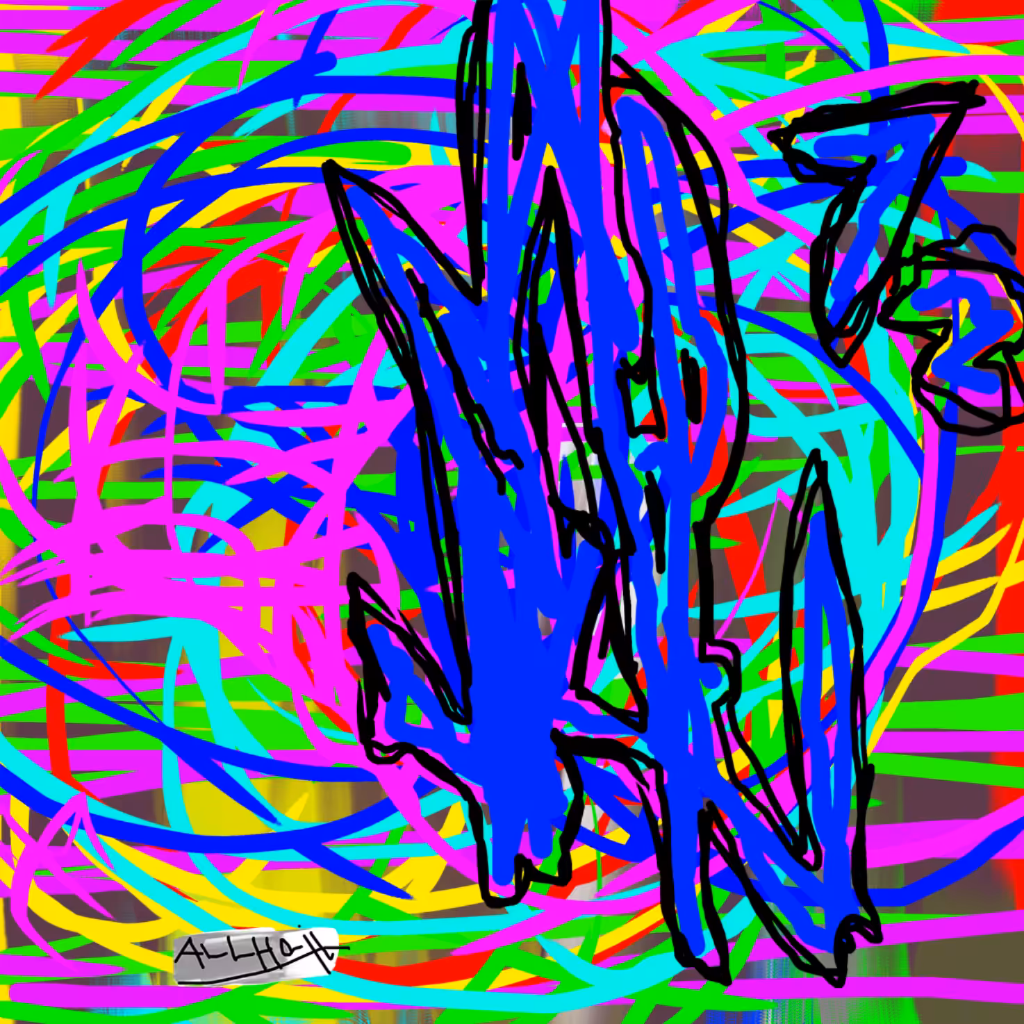 Anthropophobia Viruses: THEKINGSNFT.B2C1 #11881