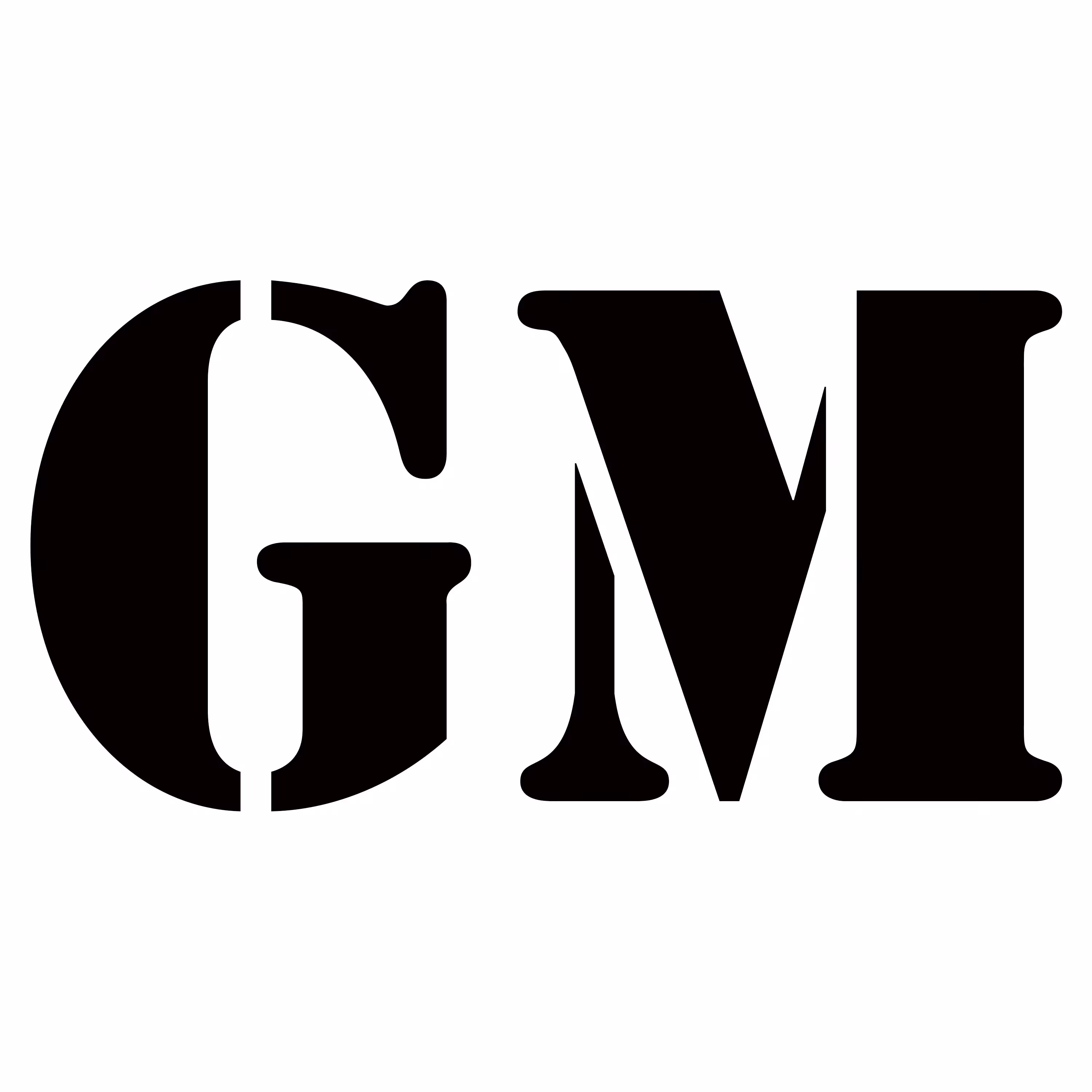 GM White Stencil