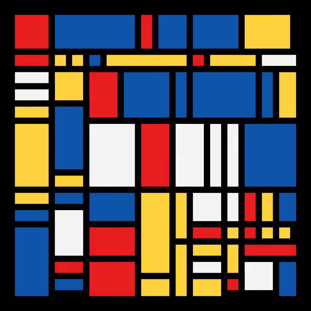 Ode to Neo-Plasticism: mmcm genesis edition
