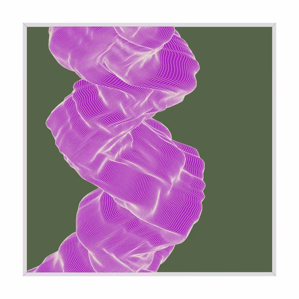 Framed Growth 113